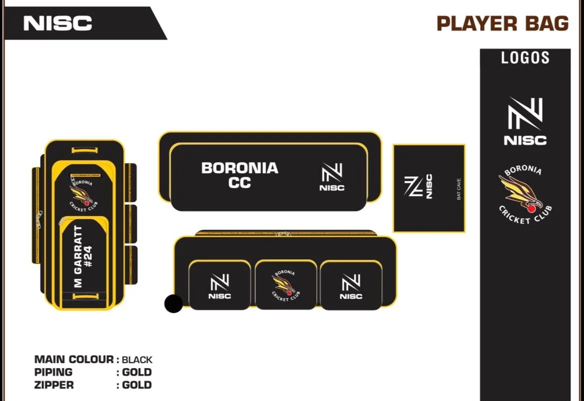Boronia Cc Player Bag