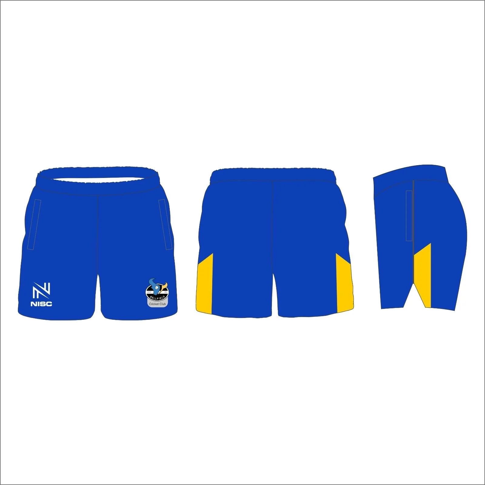 Bellfield Cc Training Shorts