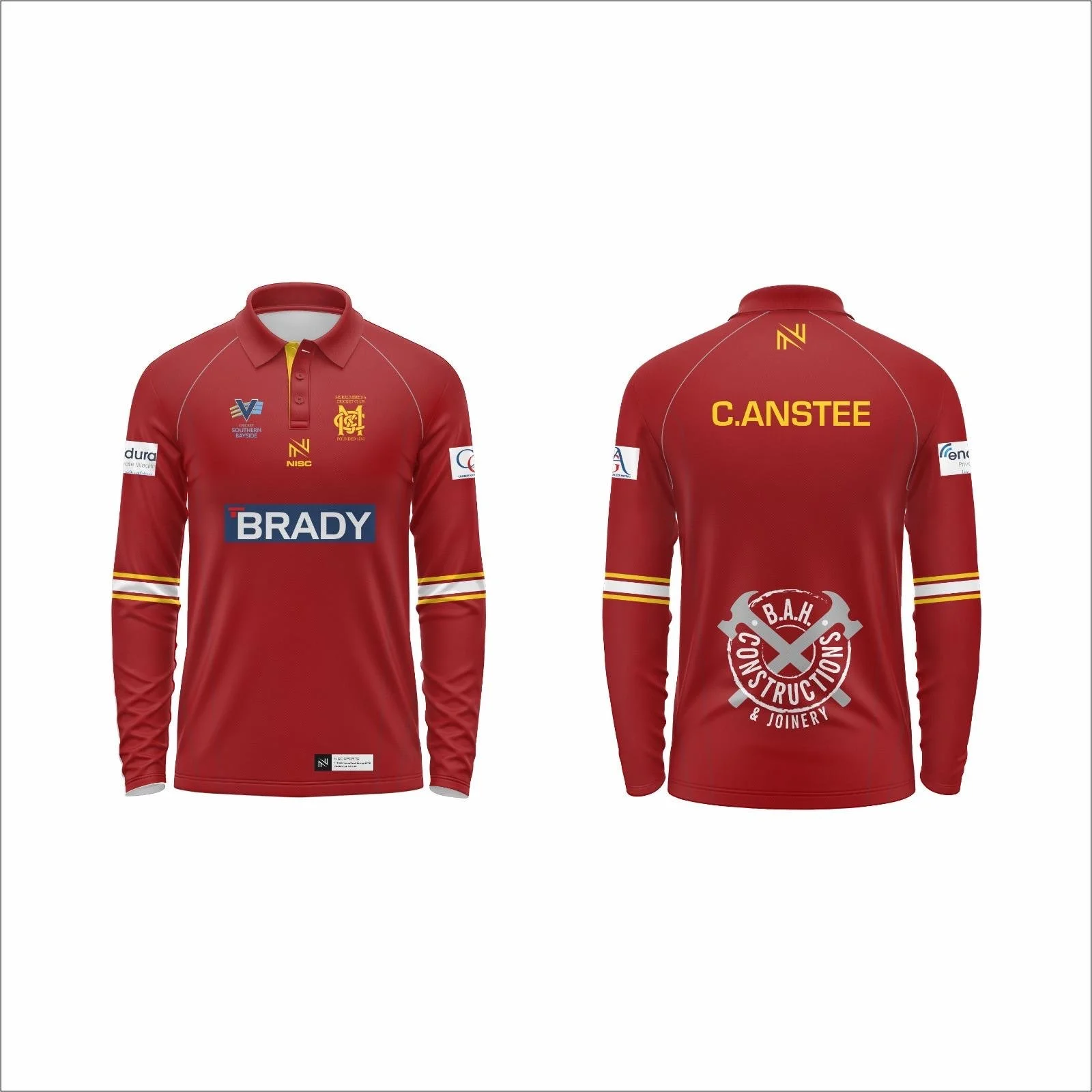 Murrumbeena Cc One Day Top Long Sleeve
