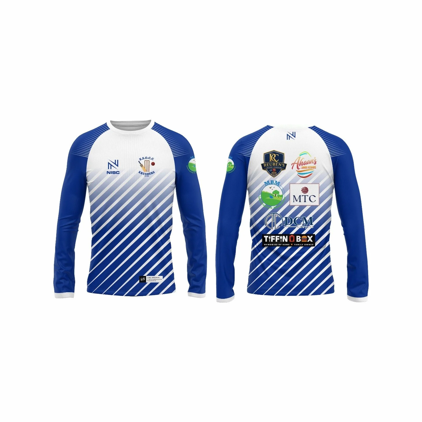 Krushers Cc Training Top Long Sleeve