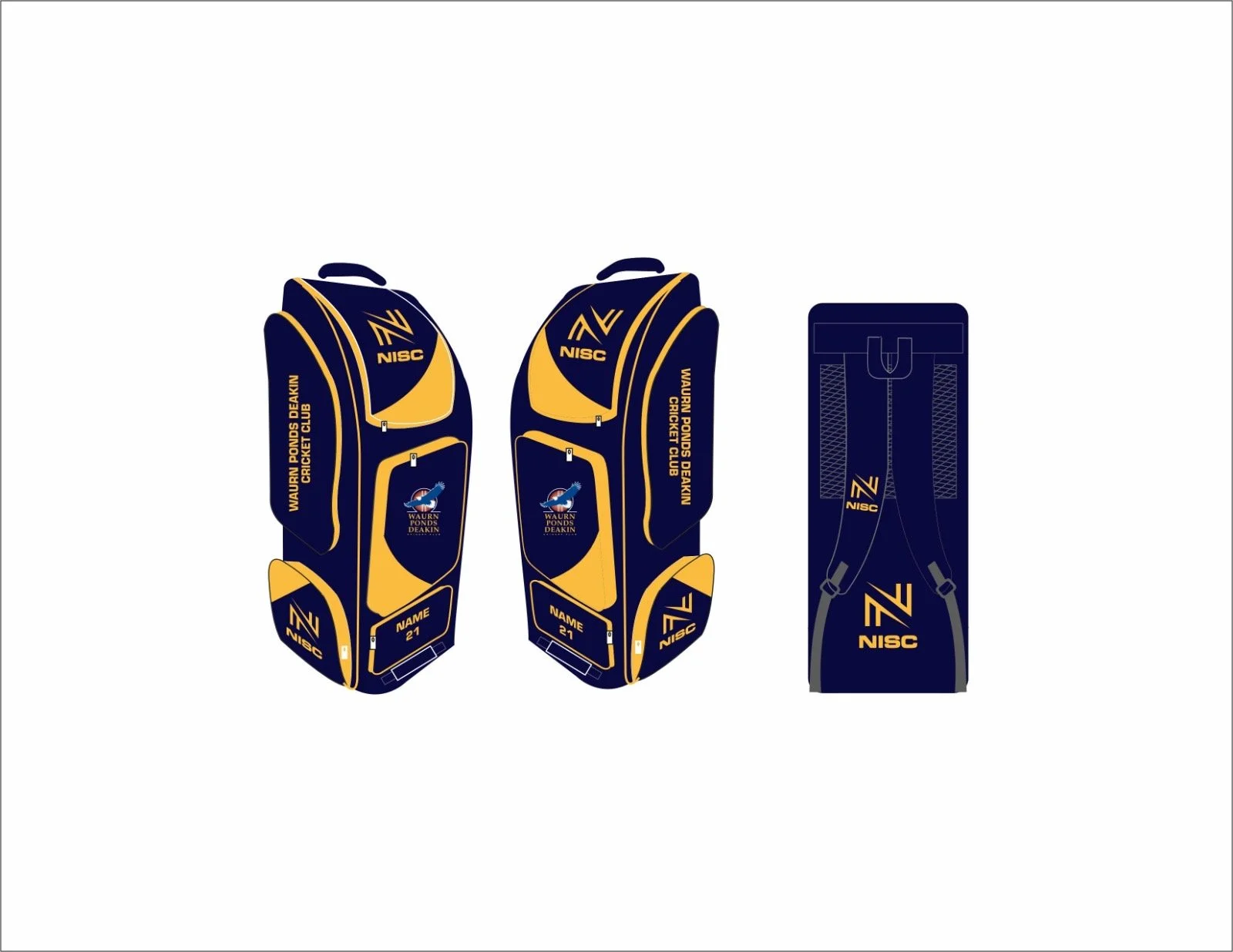 Waurn Ponds Deakin Cc Duffle Bag