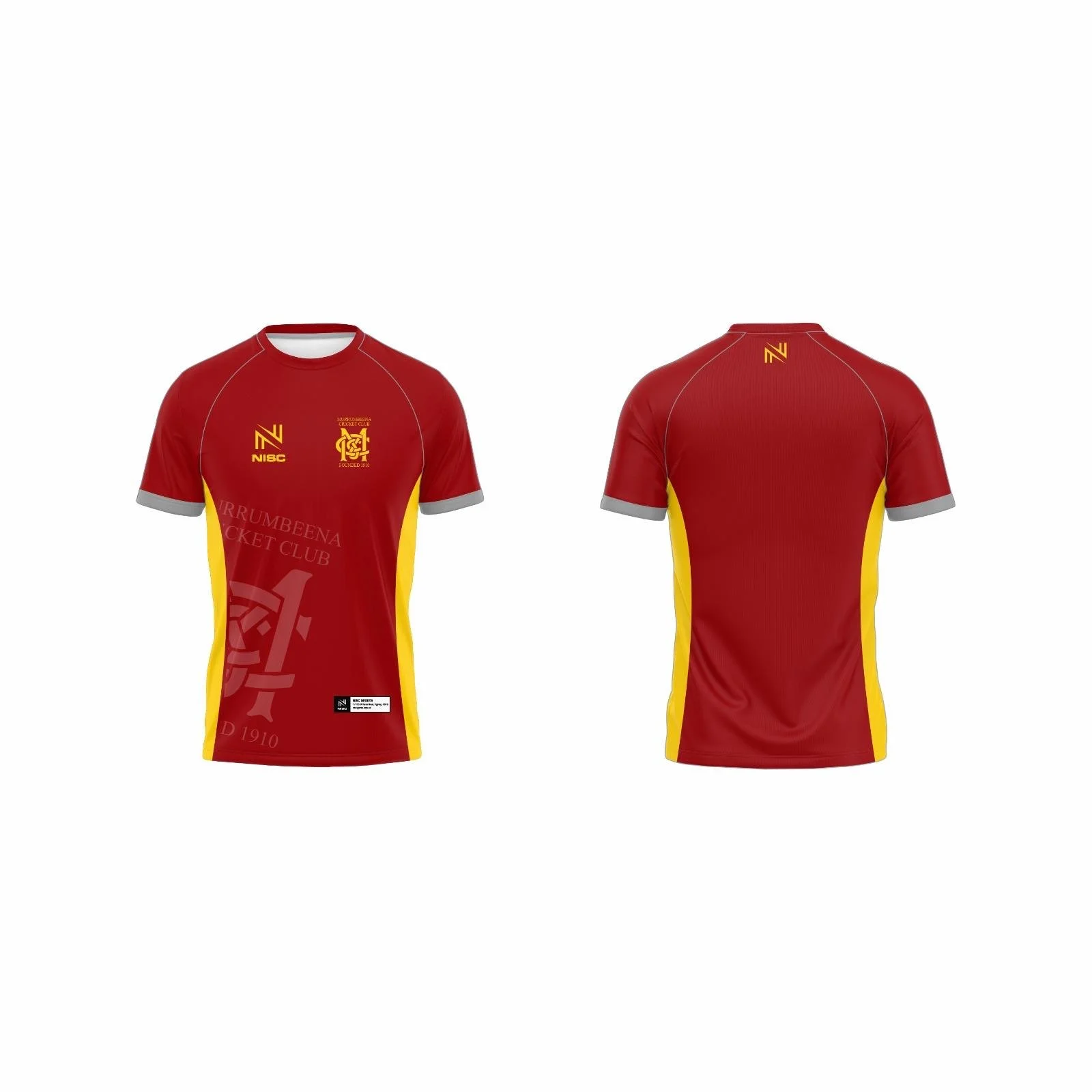 Murrumbeena Cc Training Top
