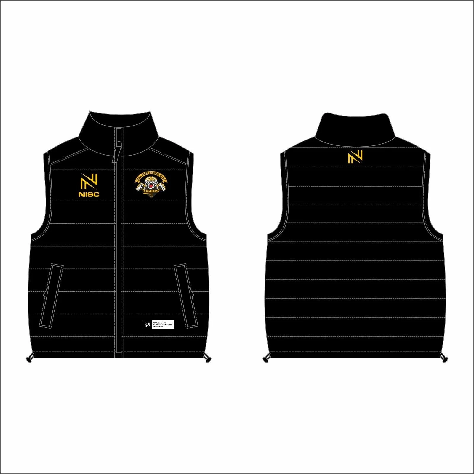 Mill Park Cc Puffer Vest