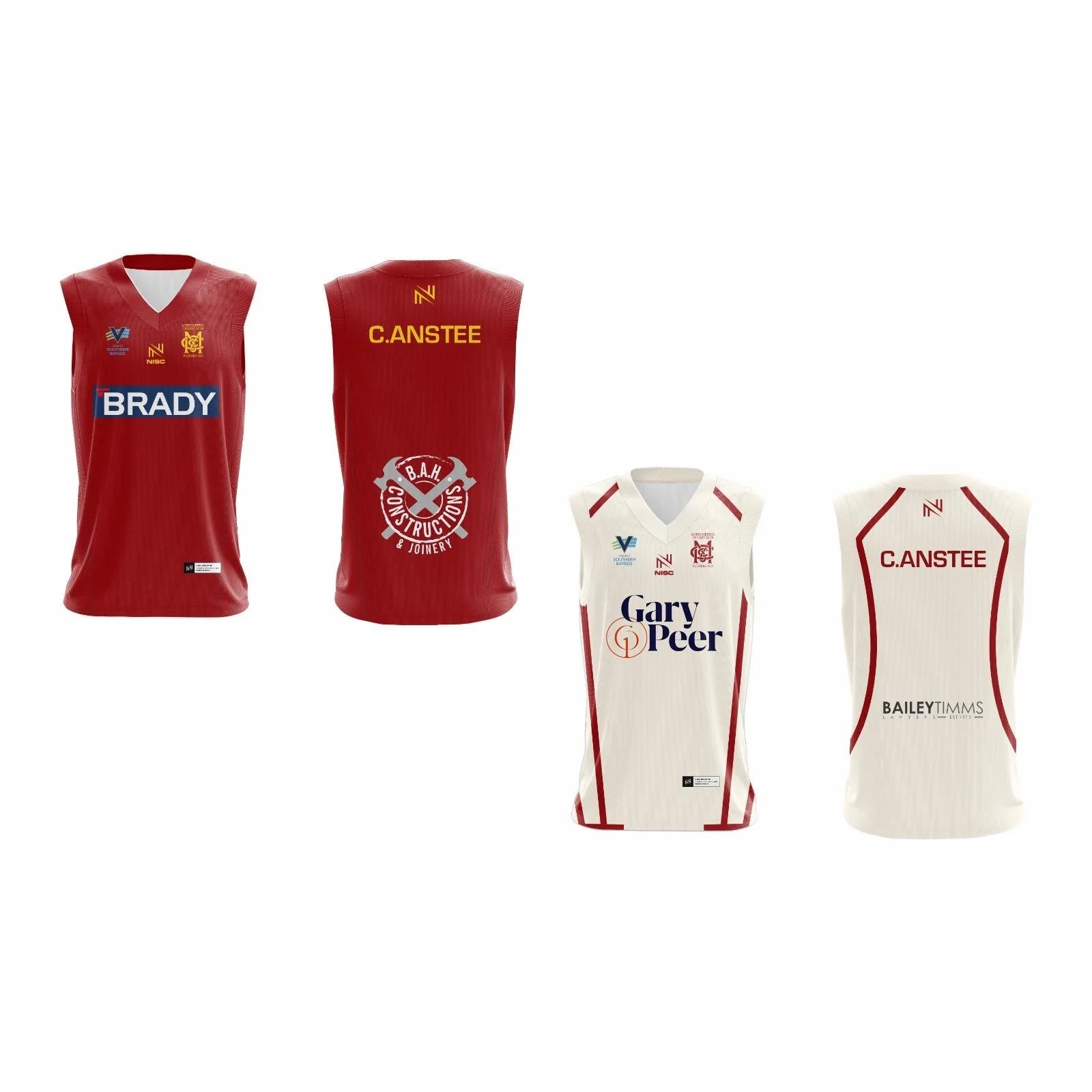 Murrumbeena Cc Reversible Vest