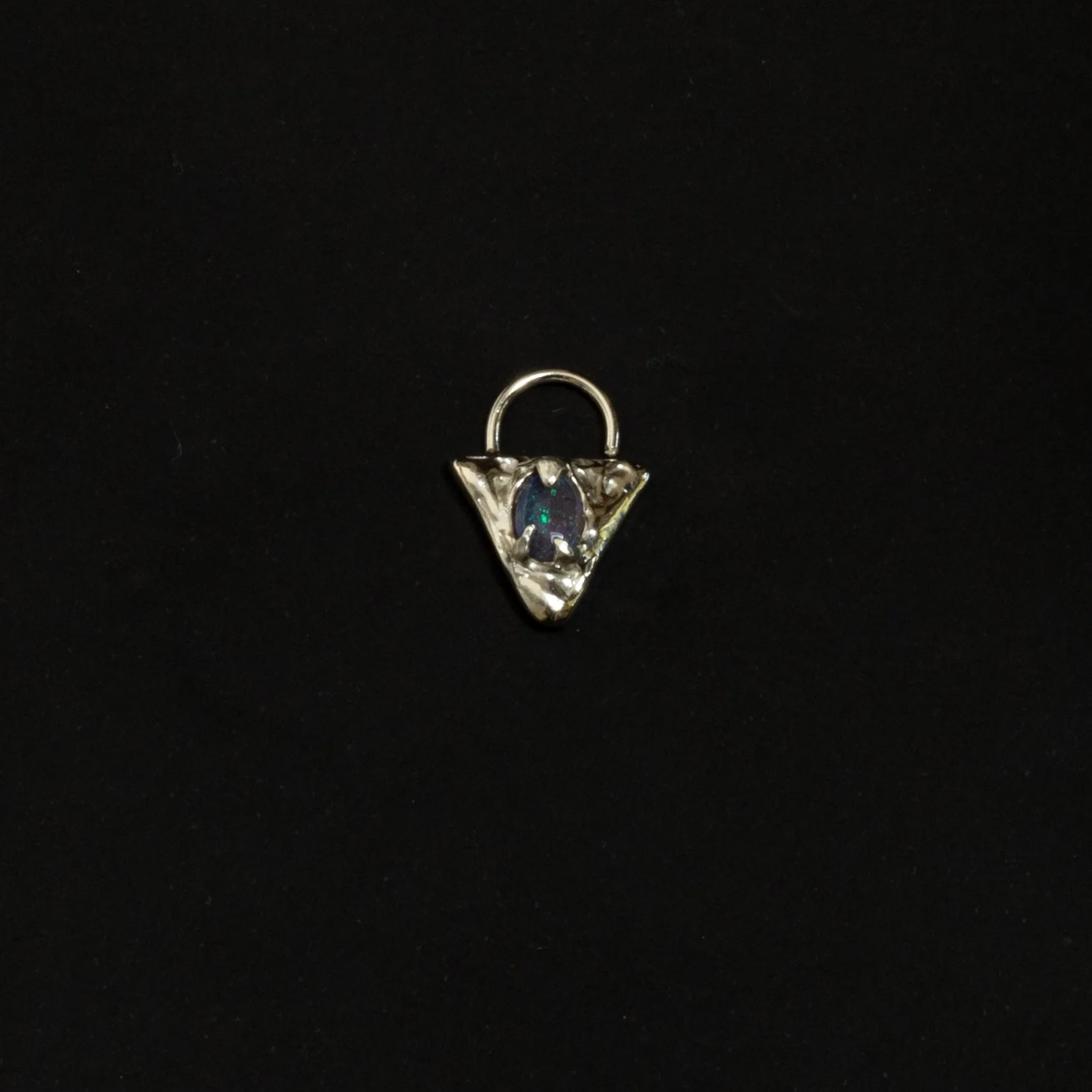 Silver Opal Septum