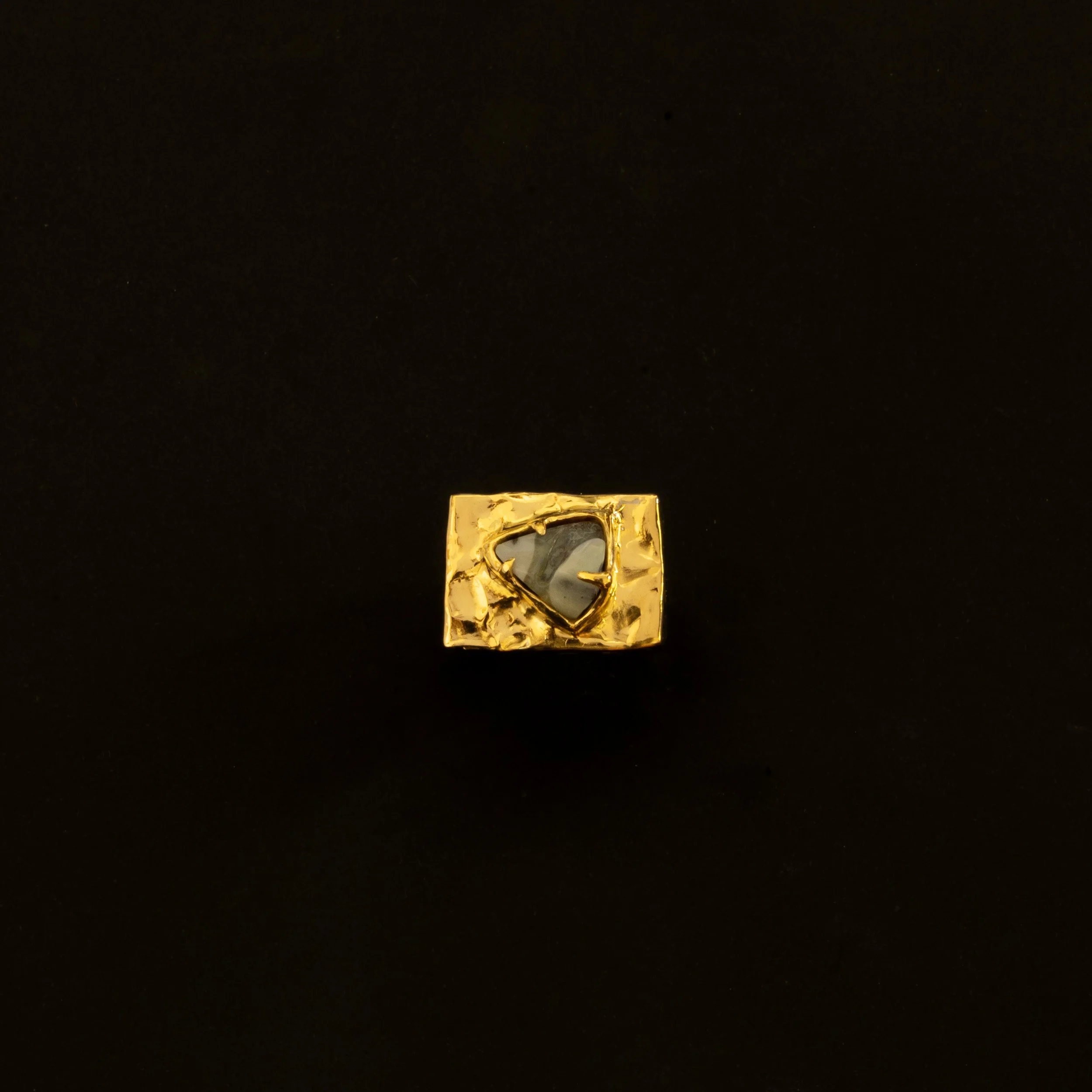 Gold Opal Sigil Ring