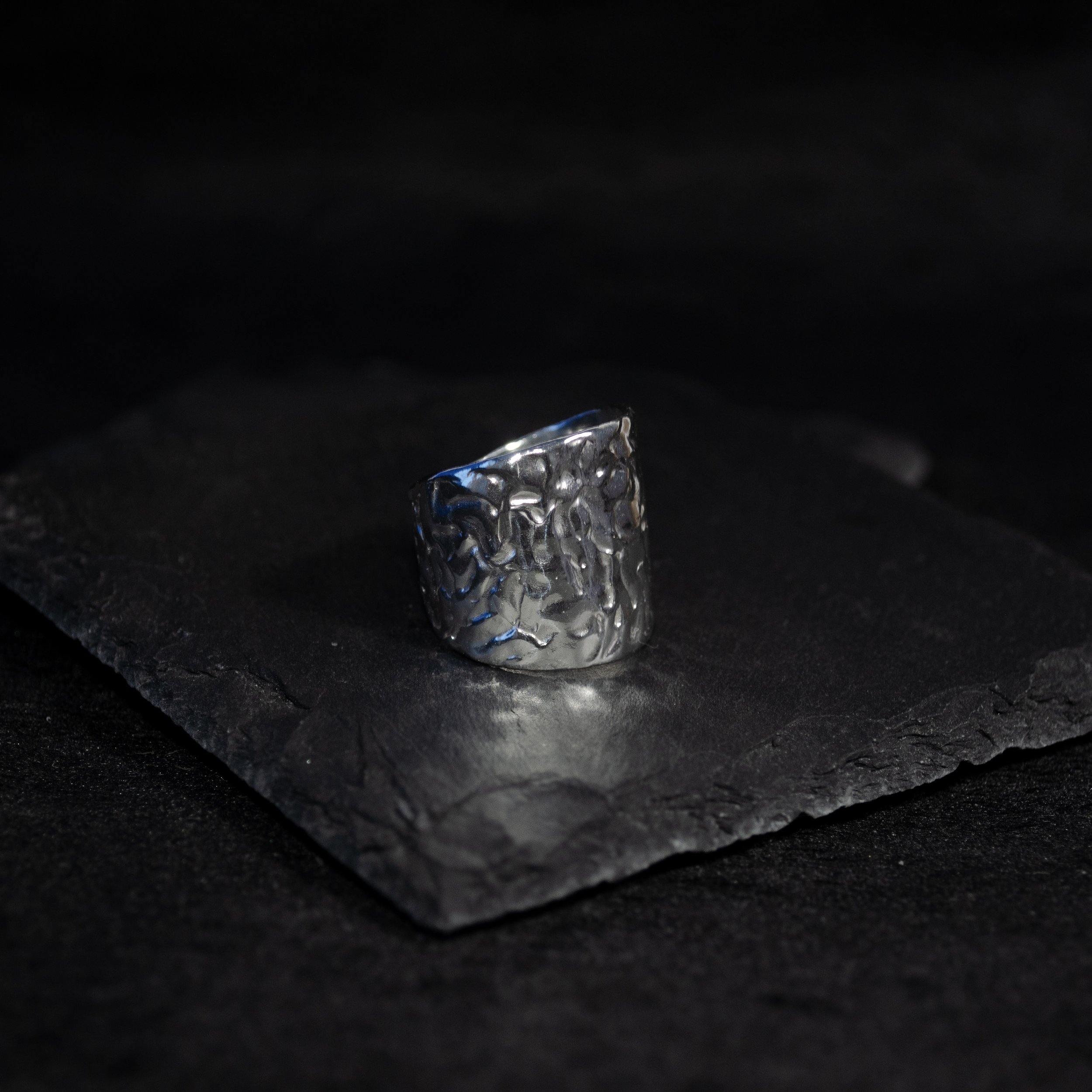 Molten Efficacious  Ring