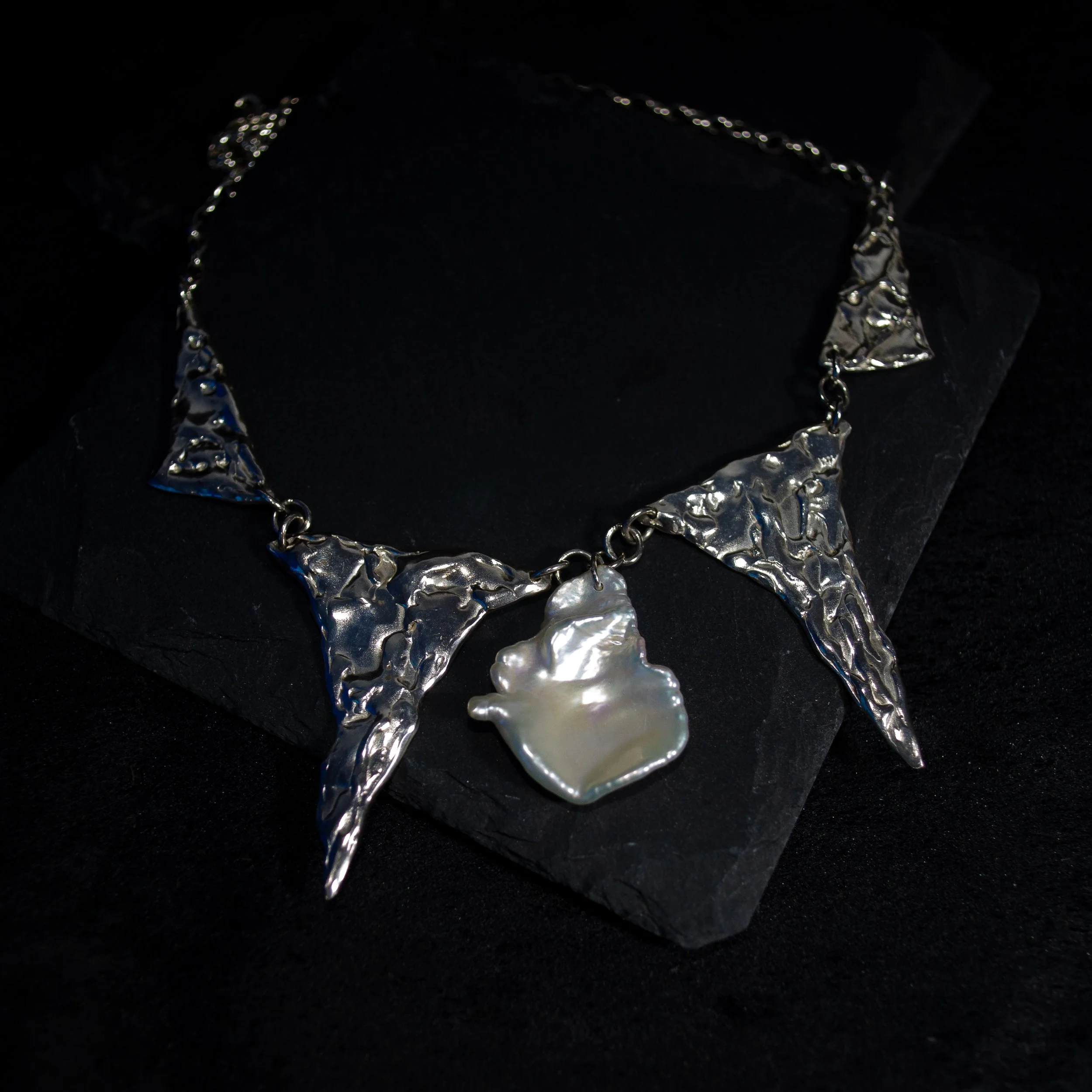 Baroque Pearl Necklace