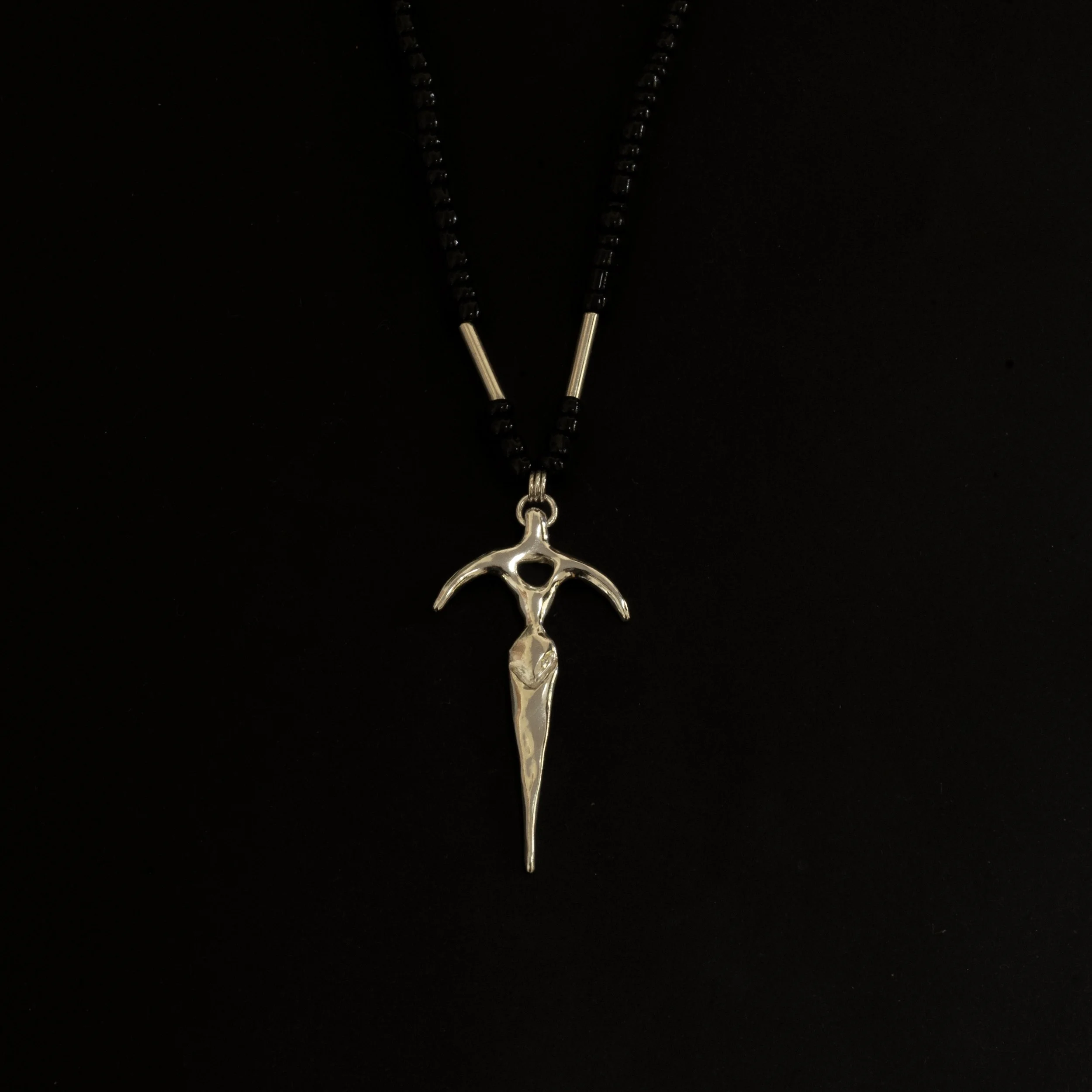 Sacred Sands Beaded Necklace