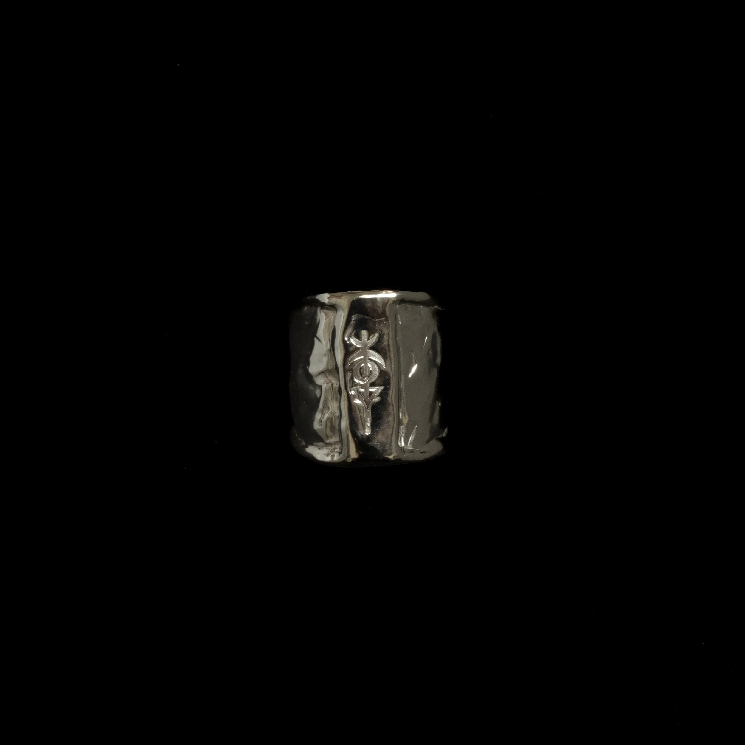 Sacred Sands Sigil Band Ring