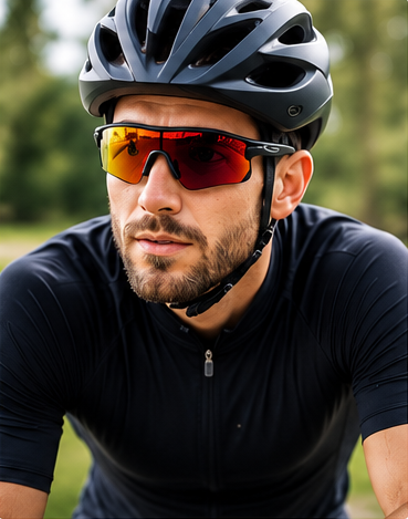 Men's sports glasses