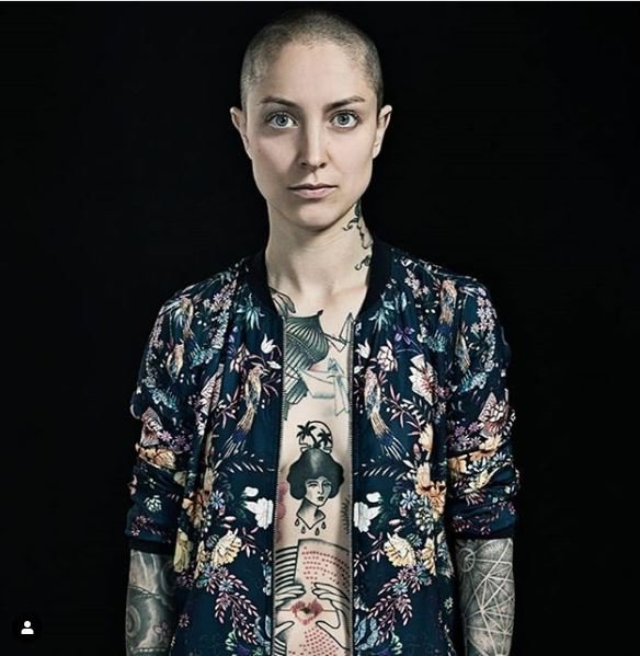 # 36 - Marlène Le Cidre - Artiste tatoueuse - Parce que l'encre reste