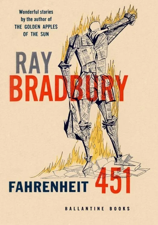 Book Club #Mars2023 - Fahrenheit 451 de Ray Bradbury
