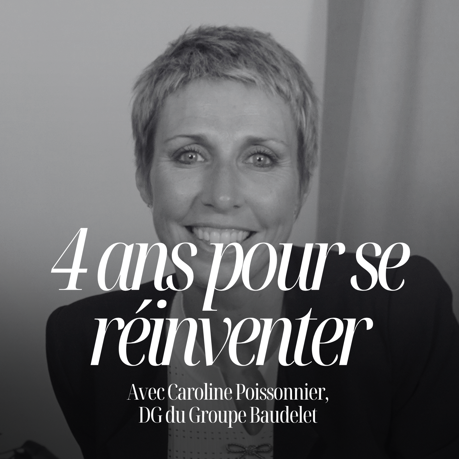 950 salariés, 180 M€ de CA… et plus aucune joie : l’accident qui a tout changé avec Caroline Poissonnier DG du groupe Baudelet #349