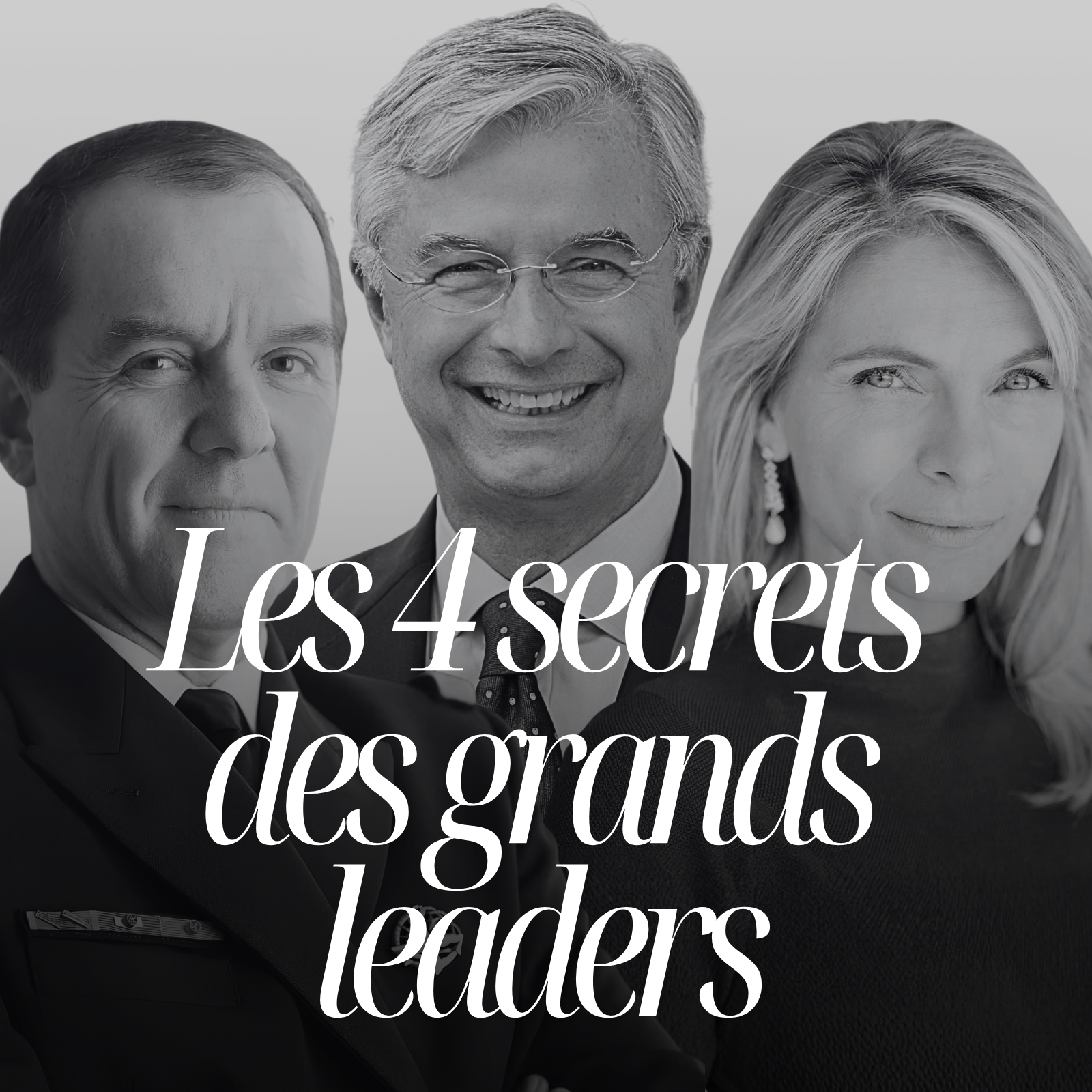 Comment devenir vraiment un bon leader : les leçons inattendues de H.Joly, L. Finaz, V. Decamp, M. Bailly #354