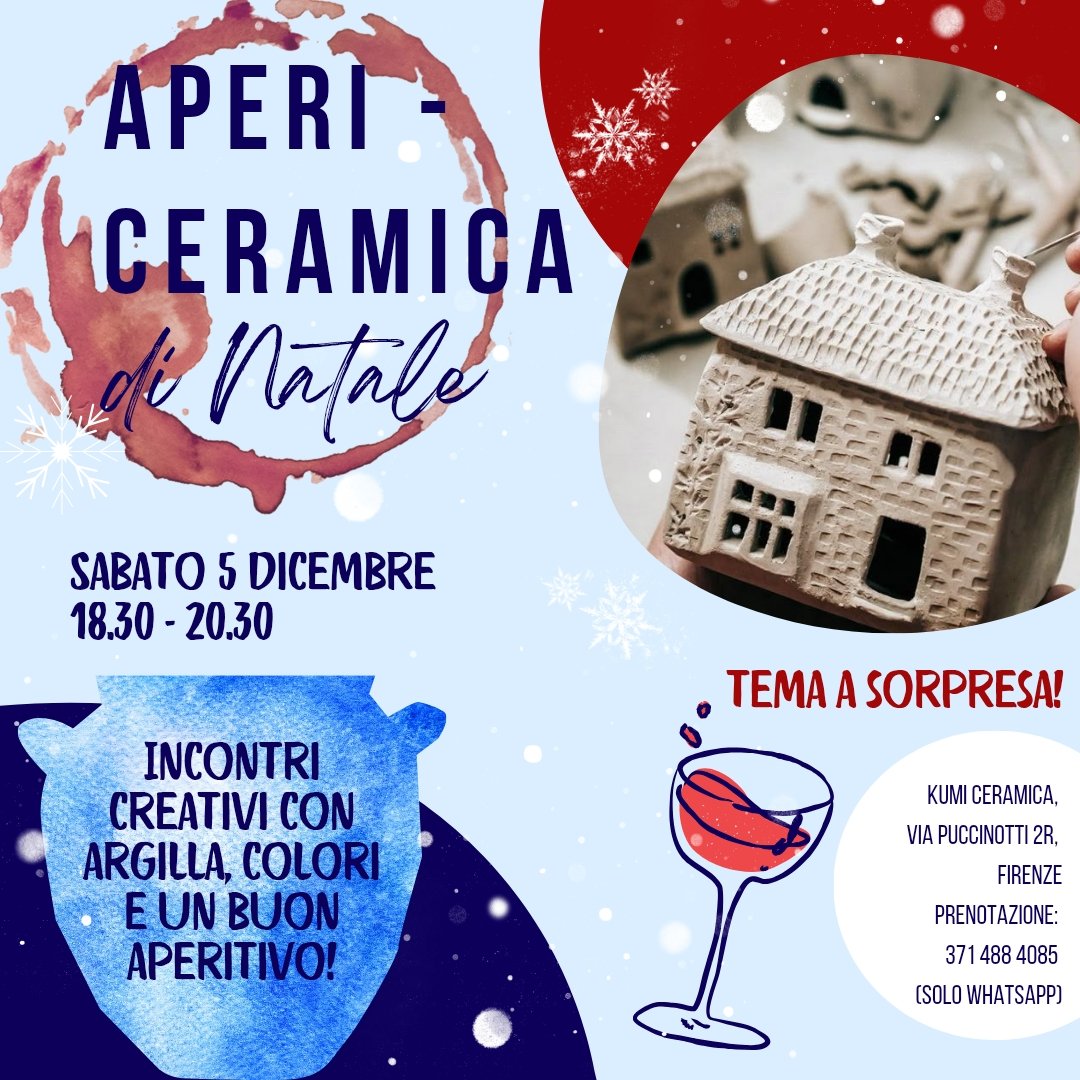 Aperi - ceramica di Natale!