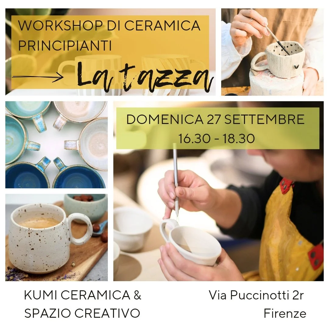 Workshop di Ceramica Principianti: "La Tazza”