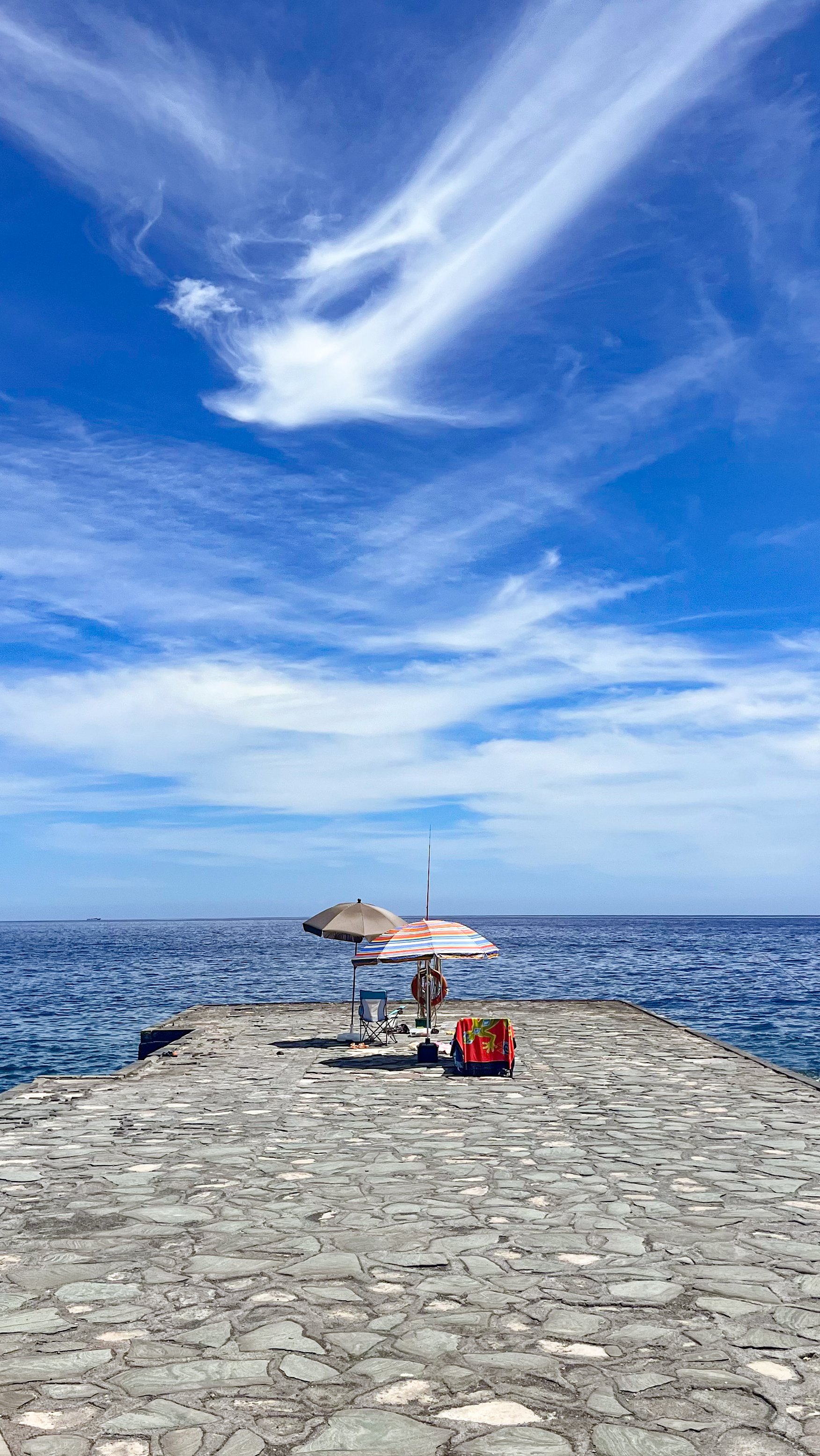Fischersteg & Badeplatz in El Hierro.