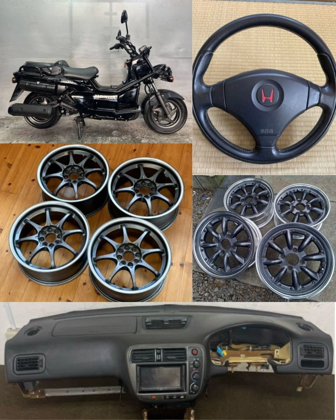 Highlights of some goodies that is coming in our 7th container.

Currently in transit and will arrive late October.

If you're interested in importing JDM parts with us, send us a message or visit www.mutekiimports.com.au.

.
.
.
.
.

#mutekiimports 
