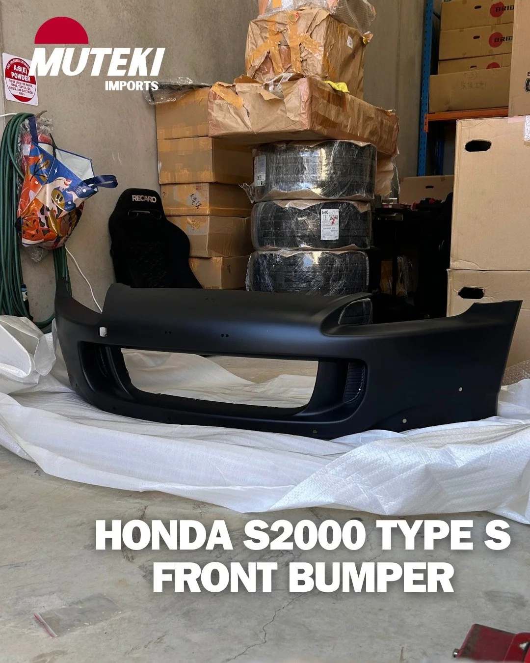 CUSTOMER HIGHLIGHT - Remark Auto Body's Honda S2000 Type S Front Bumper

Remark Auto Body reached out to us requesting for assistance sourcing and importing a Honda S2000 Type S front bumper for one of their customers. We quickly sprung into action a