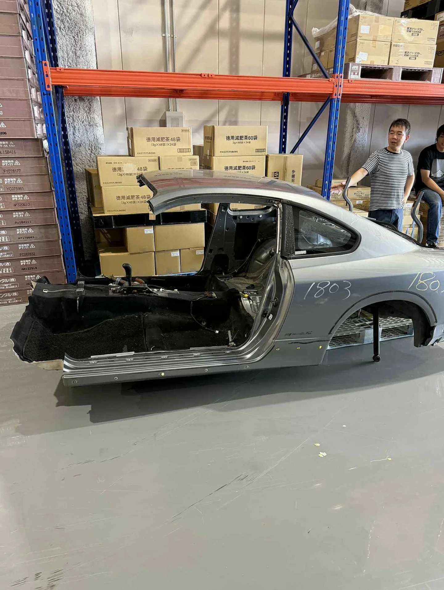 Did you know that we can do half cuts? We didn&rsquo;t either until we tried!

This is a rear half cut of a S15, it&rsquo;s for one of our customers that got rear ended.

If you&rsquo;re interested in getting a half cut, please feel free to contact u