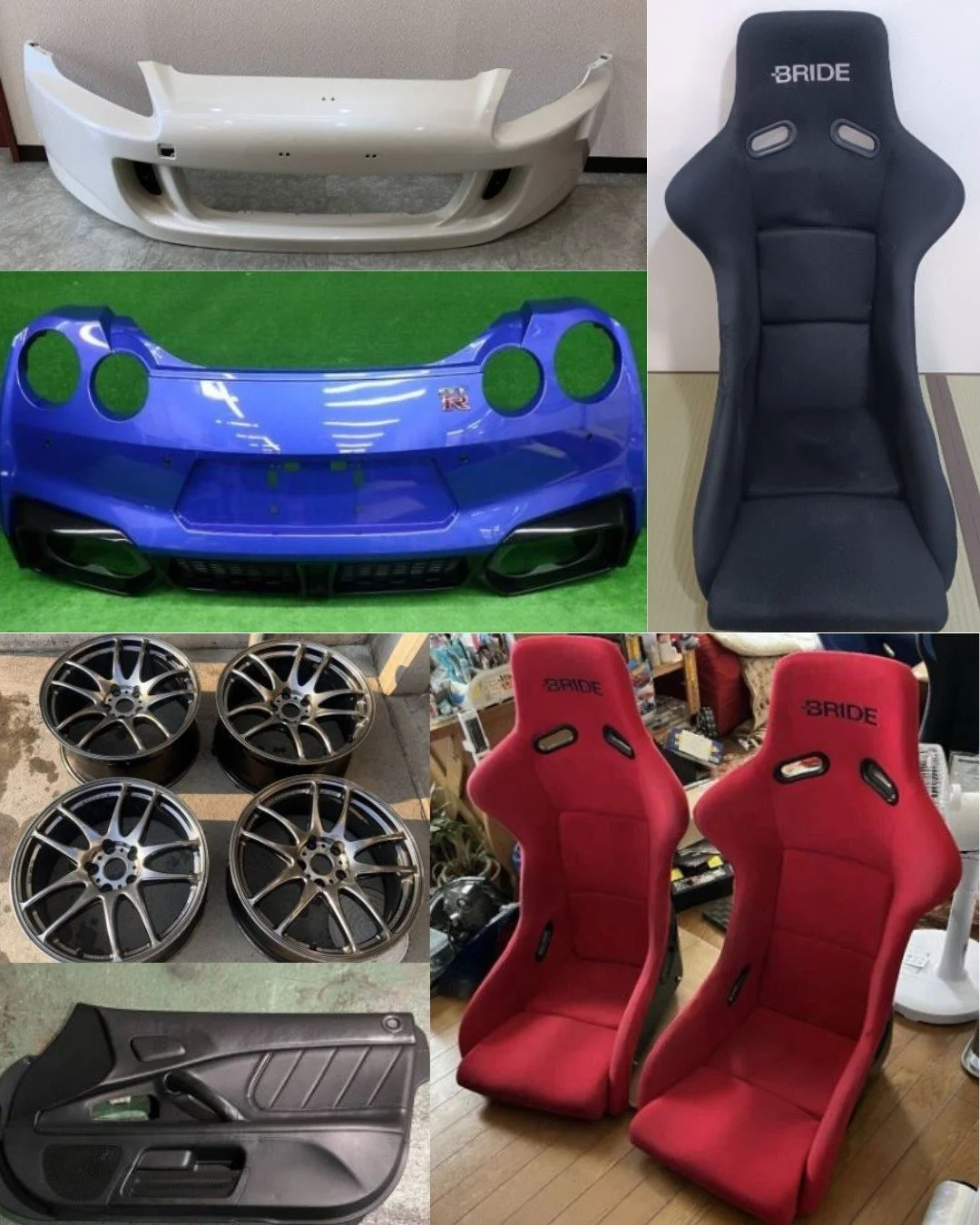 Highlight of some goodies that's coming in our 8th container.
Currently in transit and will arrive late November.
If you're interested in importing JDM parts with us, send us a message or visit www.mutekiimports.com.au.
.
.
.
.
.
#japanesecarpart