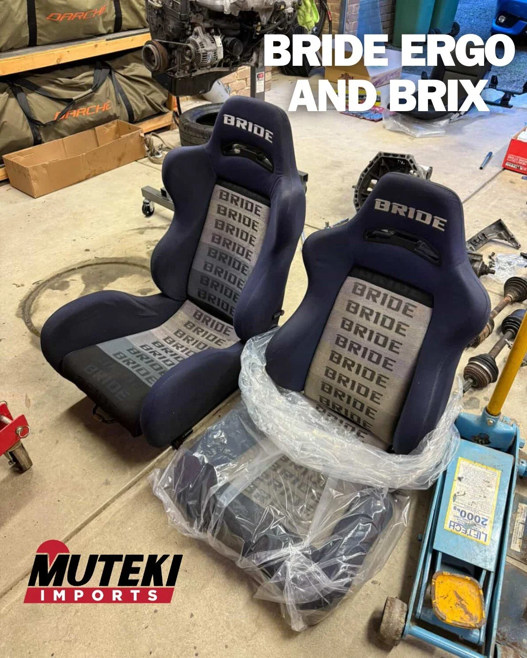 CUSTOMER HIGHLIGHT - Matthew's Bride Ergo and Brix

Matt bought a single Bride Brix seat from us last year. A few months ago, he asked if we could find a matching one or something close. Unfortunately, we couldn&rsquo;t find another Brix in good cond