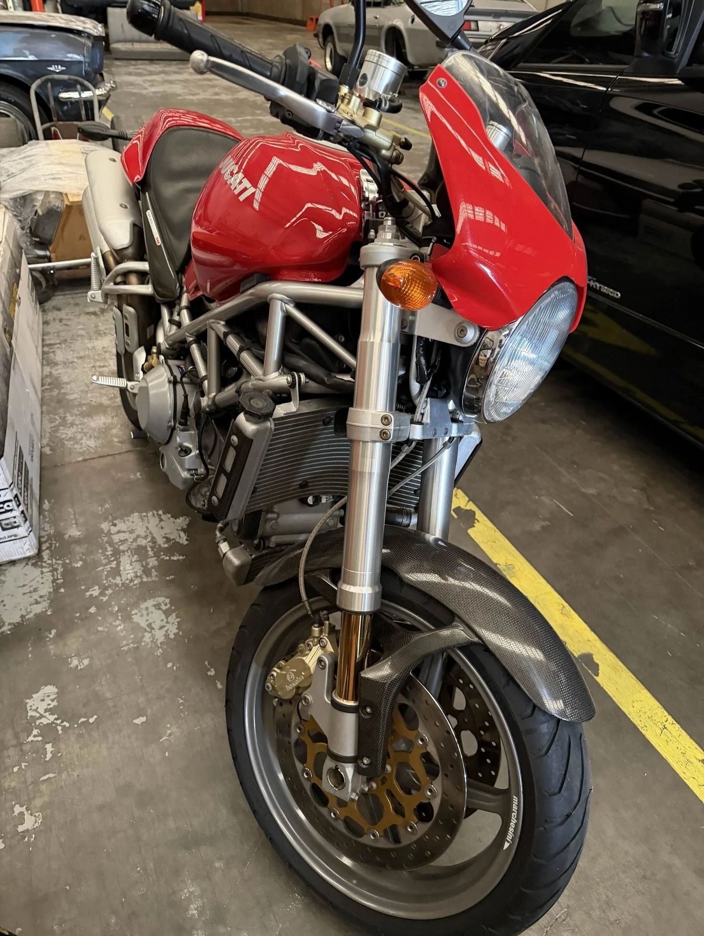 Did you know that we can bring over bikes?

Here is Liam&rsquo;s Ducati that we&rsquo;ve helped import over from Japan. The bike was safely and securely transported to Melbourne, Australia on our September container.

Liam&rsquo;s bike was an auction