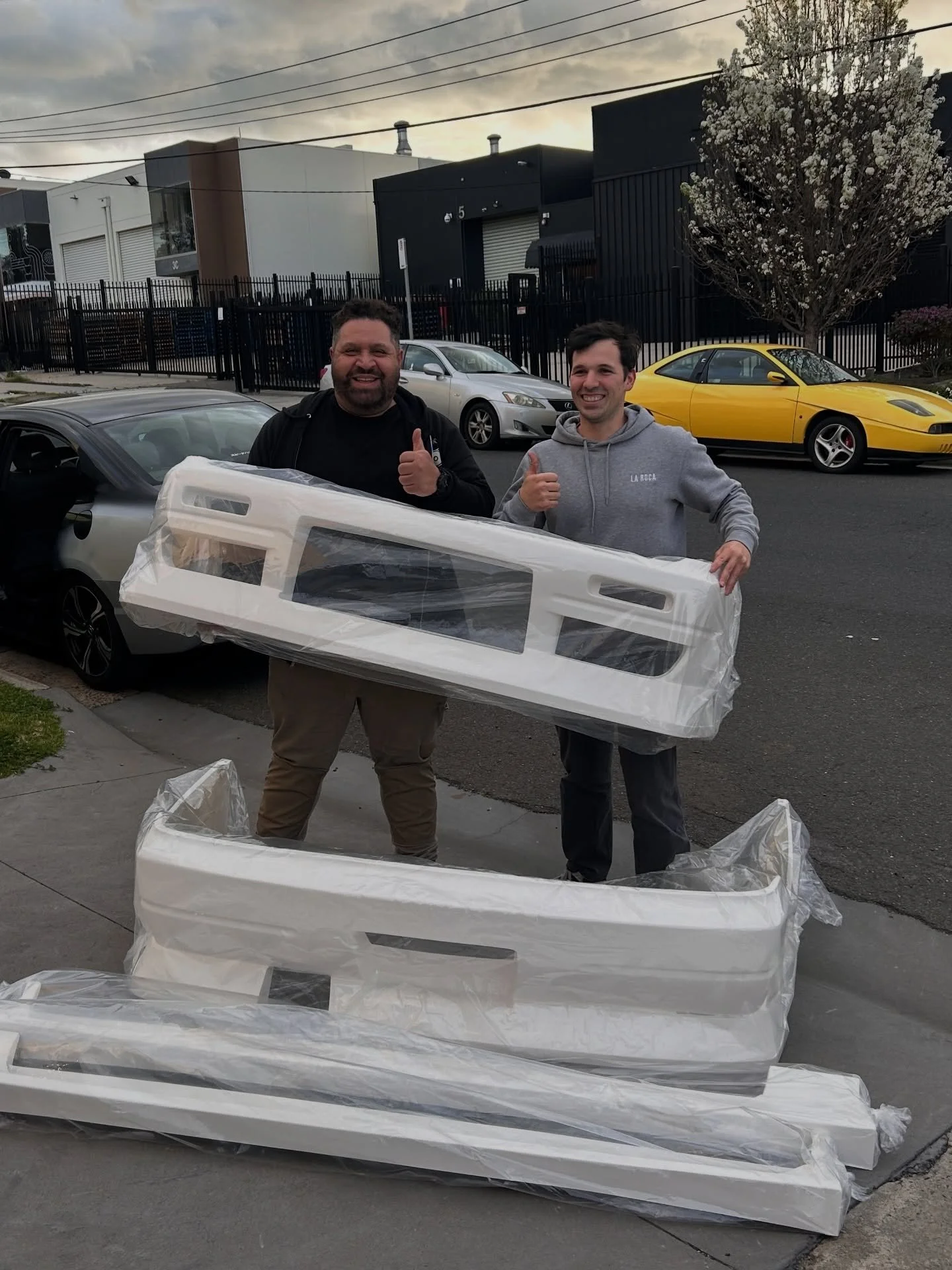 Throwback to when I helped Andy import a Aero Car Modify Wonder body kit for his A31 Cefiro.

Can&rsquo;t wait to see it on the car mate!

#carenthusiasts #a31cefiro #carmodifywonderjapan