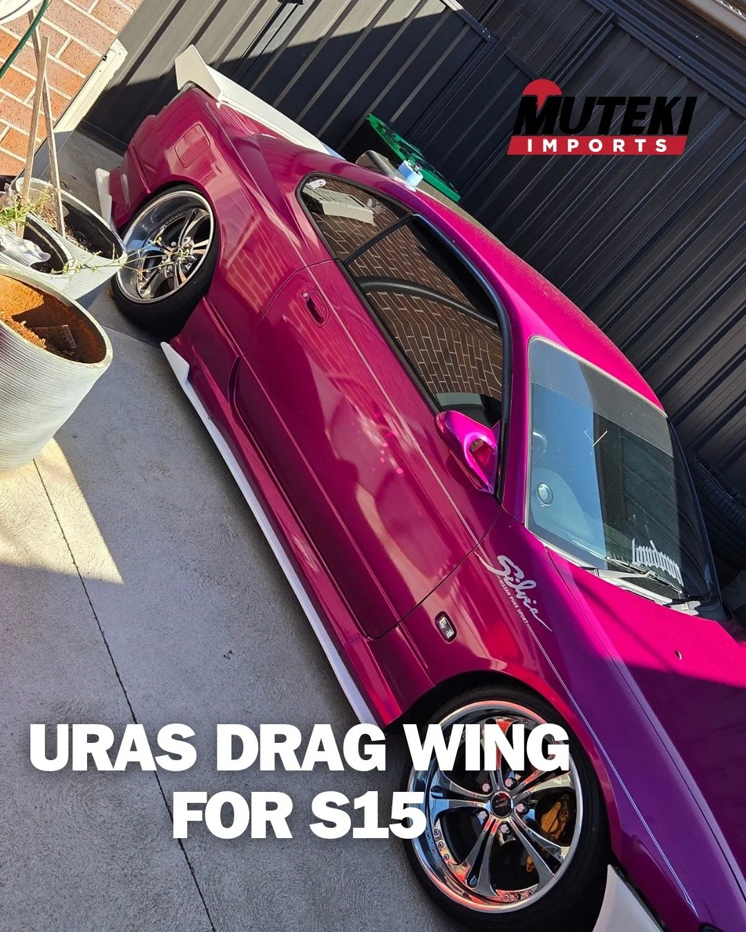 CUSTOMER HIGHLIGHT - Uras Drag Wing for Dom

We&rsquo;ve imported 326 Power parts for Dom in the past, but this time he was after a Uras Drag Wing for his S15. We got in touch with our supplier, who sourced and delivered the wing to our warehouse jus