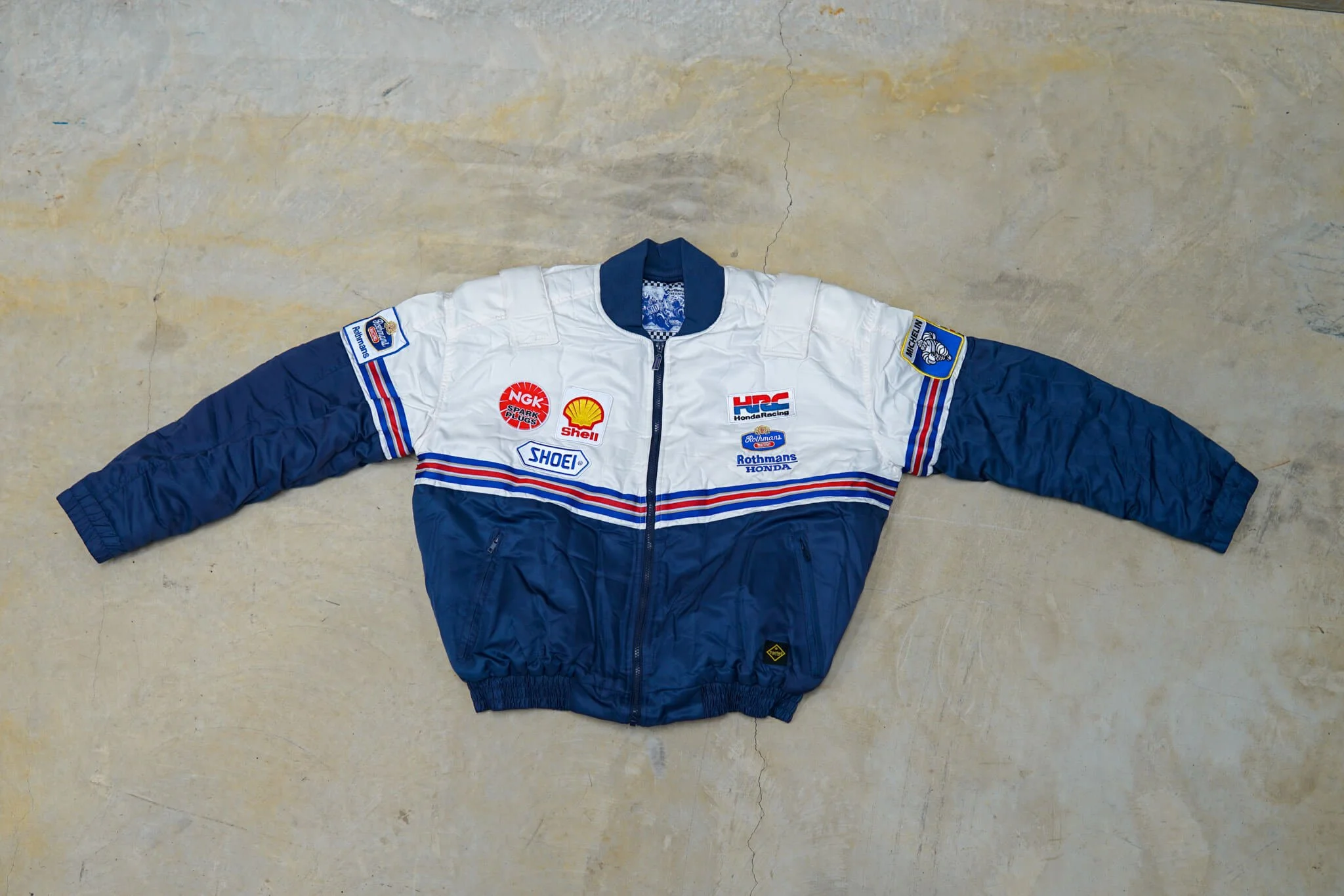 Honda Rothmans Racing Jacket – 3XL