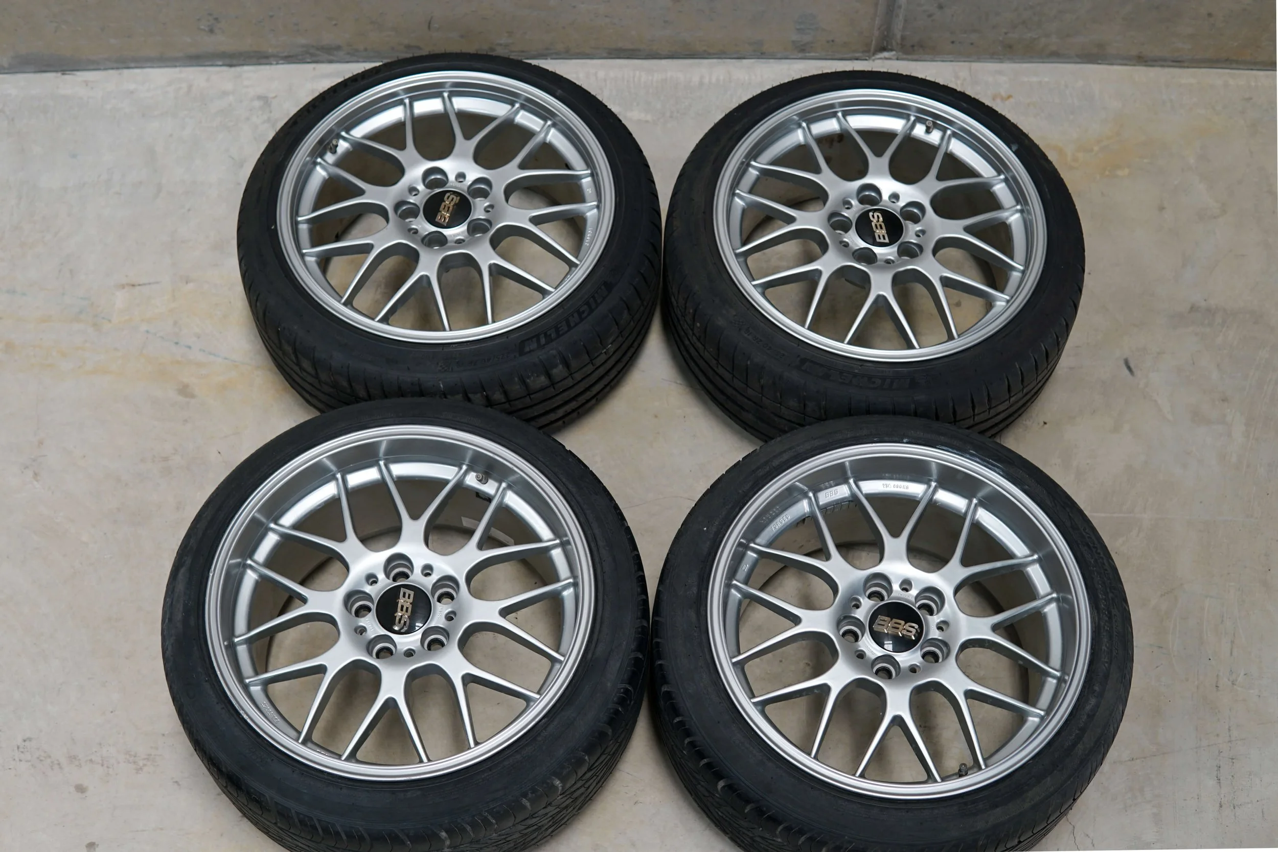 BBS RG-R Forged 18x9j/10j +42 5x114.3