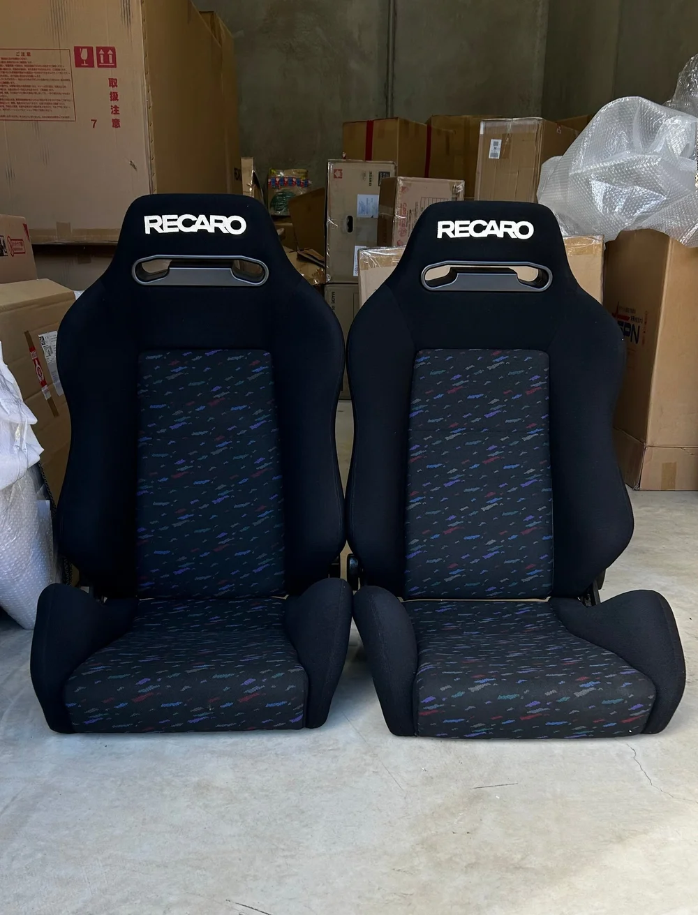 Pair) Recaro SR-3 Confettis | Muteki Imports