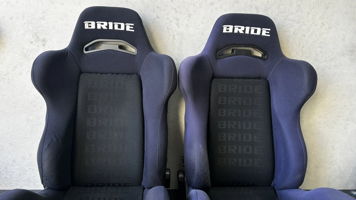 BRIDE(ブリッド) BRIX(ブリックス) Pair) Purple Bride Brix with Black Padding | Muteki Imports