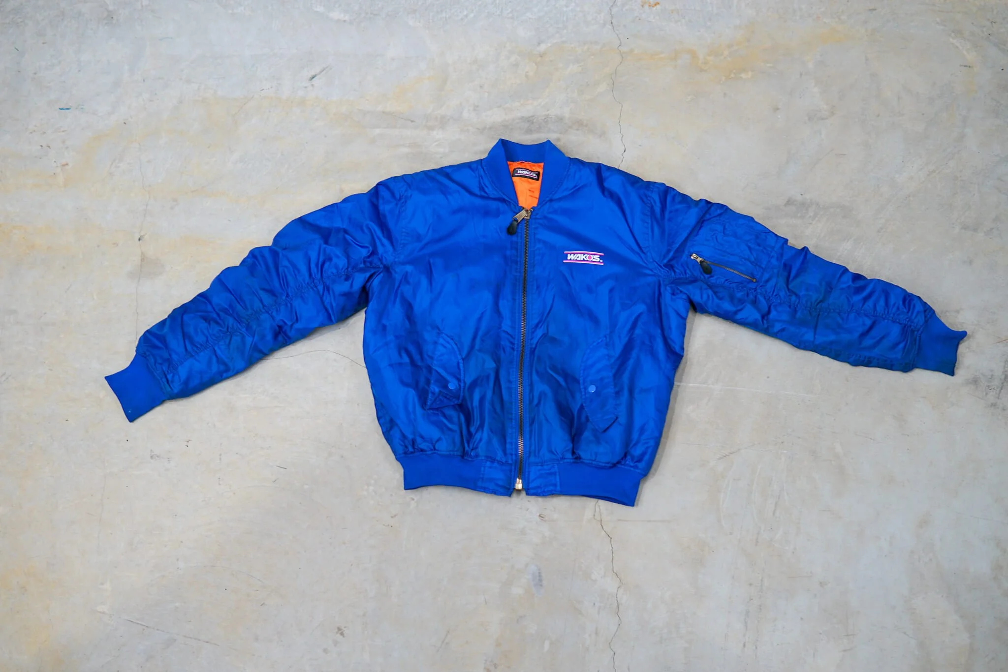 WAKO’S 4CR Racing Jacket - Fits L to XL