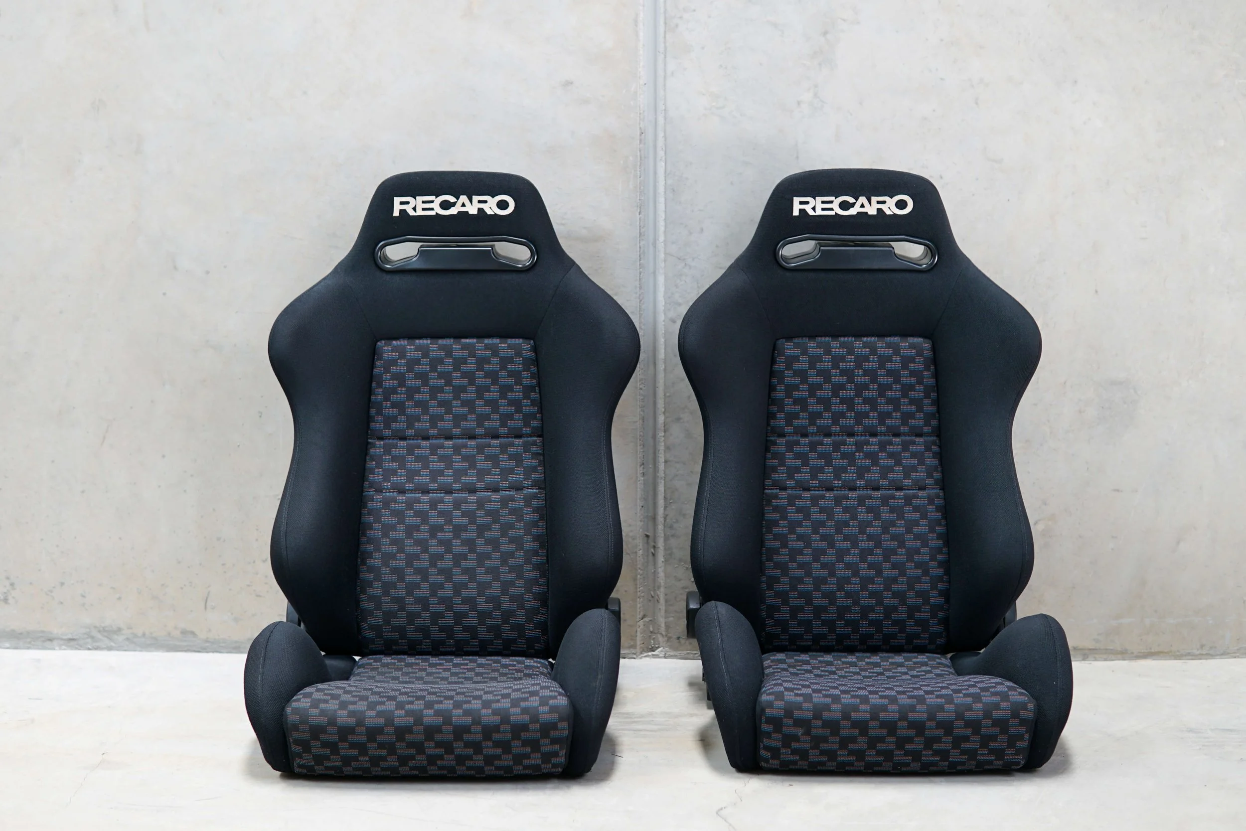 (Pair) Recaro SR-2 Indy Colour - Semi Bucket Seats