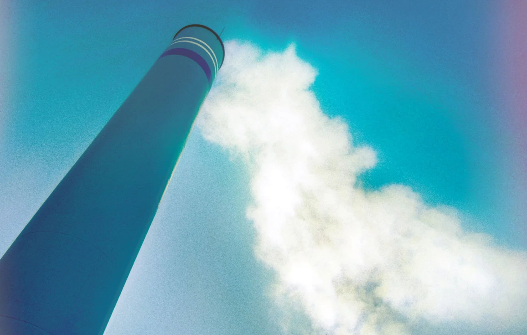 The Blue Chimney - Sainté