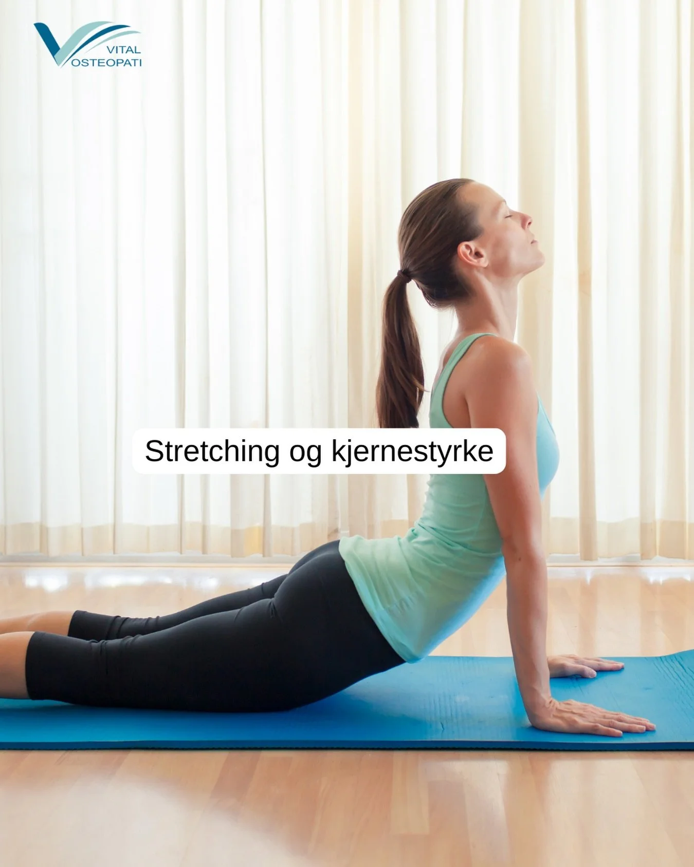 NYHET! Morgentime med Stretching og kjernestyrke🧘🏼&zwj;♀️
Det har v&aelig;rt stor p&aring;gang p&aring; onsdagskurset, og vi utforsker n&aring; interessen for morgentrening p&aring; fredager🌅 Vi setter opp et par kortere kurs for &aring; gi dere m