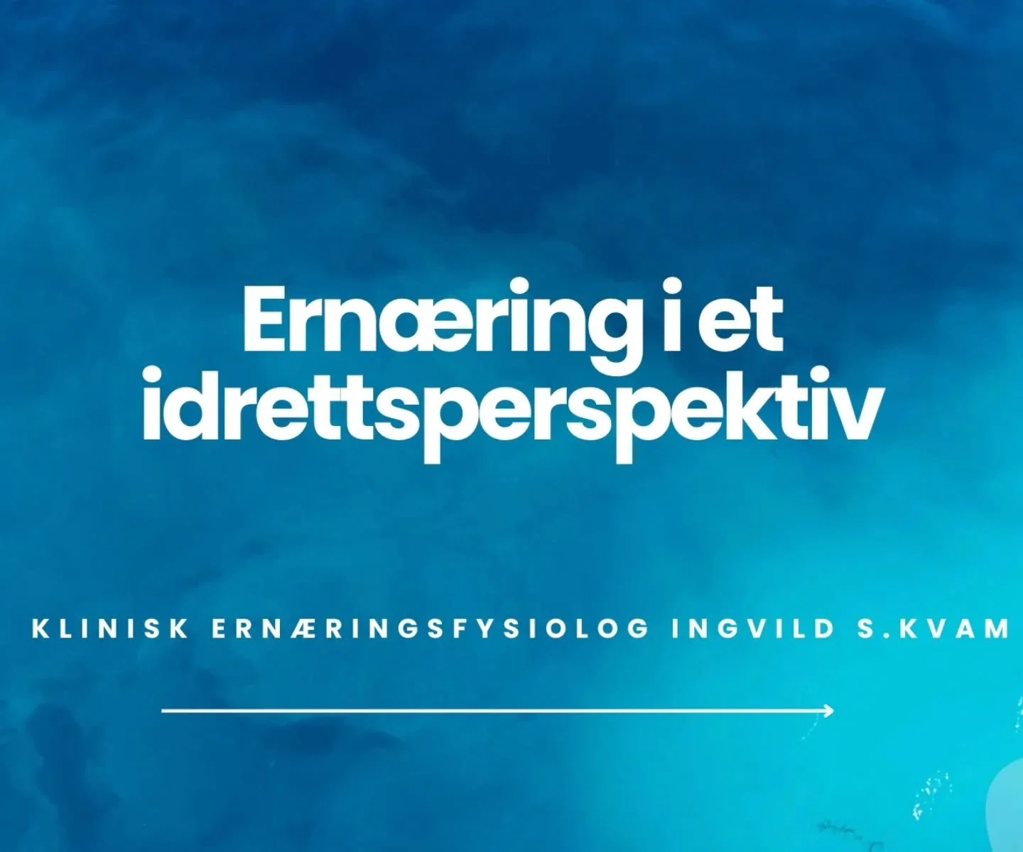 I helgen holdt klinisk ern&aelig;ringsfysiolog, Ingvild, foredrag for Fet Sv&oslash;mmeklubb - en engasjert og dedikert gjeng sv&oslash;mmere og livreddere 🏊

Agenda var blant annet idrettsern&aelig;ring, viktigheten av restitusjon, og potensielle k
