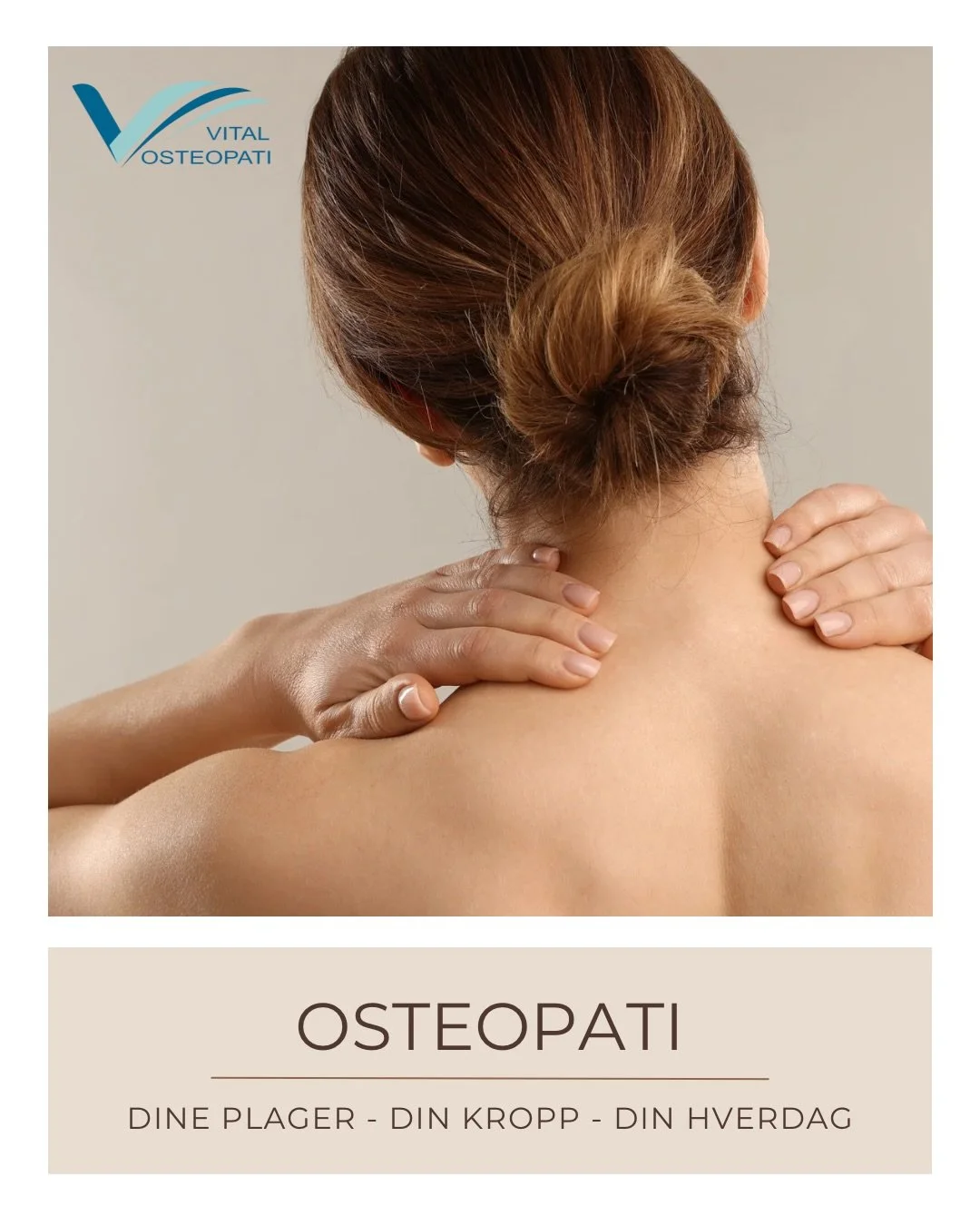 Vi behandler ikke bare plagene &ndash; vi m&oslash;ter mennesket bak dem🤎

Hos oss m&oslash;ter du autoriserte osteopater som ser hele mennesket. M&aring;let er ikke bare &aring; redusere smerter, men &aring; gi deg kunnskap, mestring og en kropp so