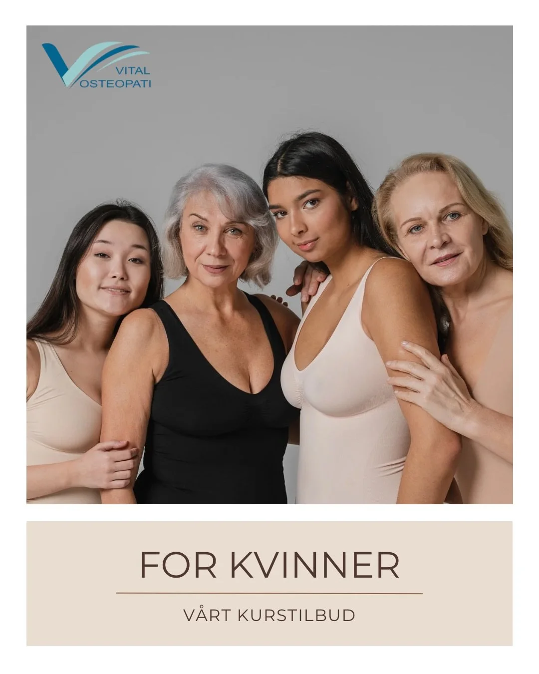 Sterkere. Tryggere. Sammen. 🤎
V&aring;re kurs er utviklet for kvinner i ulike livsfaser &ndash; med faglig trygghet, sm&aring; grupper og personlig oppf&oslash;lging. P&aring;melding p&aring; v&aring;r nettside.

#s&oslash;rumsand #kvinnehelse