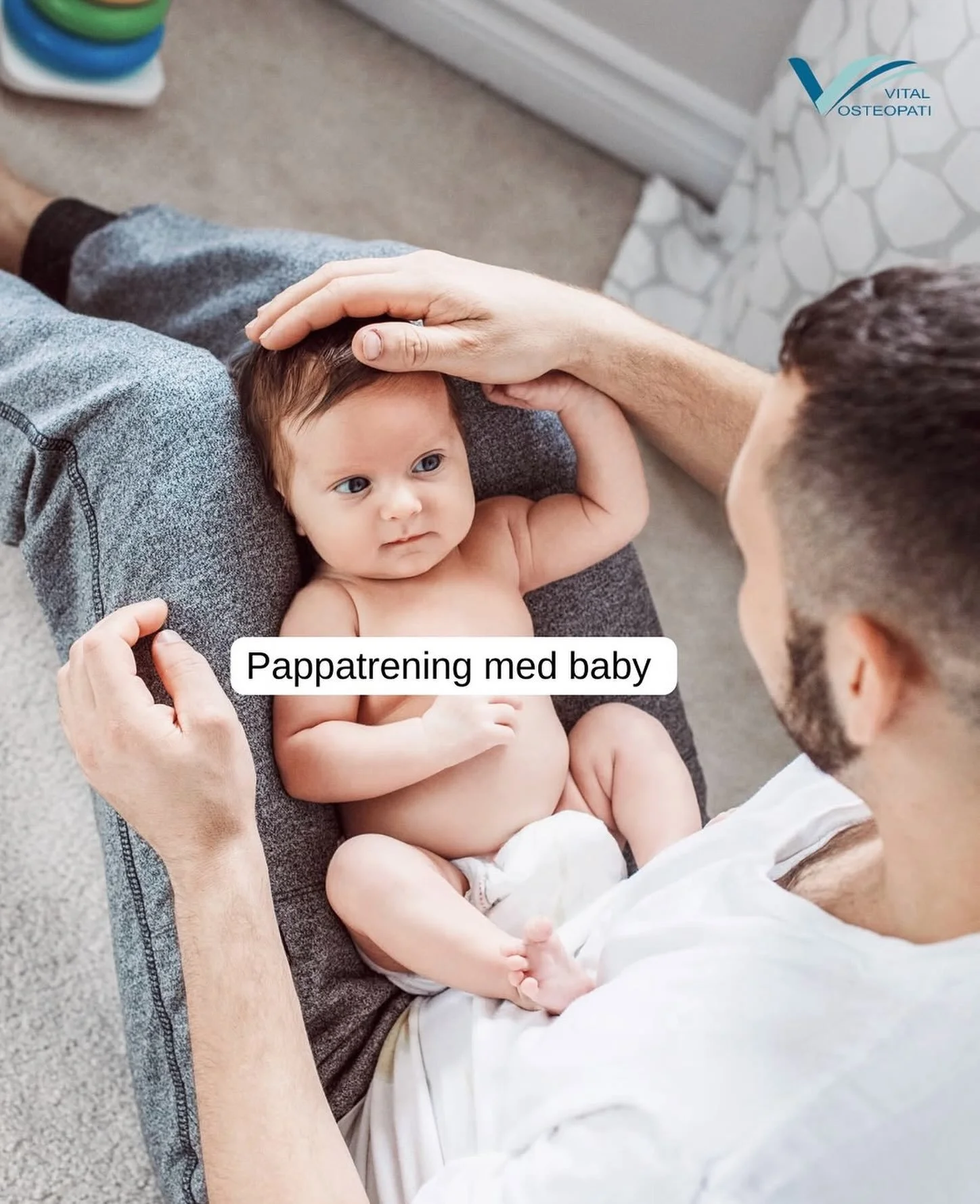 Tips til pappa! 👶🏻

Barseltiden handler etter hvert ikke bare om mamma og baby &ndash; pappa fortjener ogs&aring; sin arena 💙

Hos Vital Osteopati arrangerer vi Pappa &amp; mini-trening, en sosial og aktiv styrketrenings&oslash;kt hvor pappa kan v