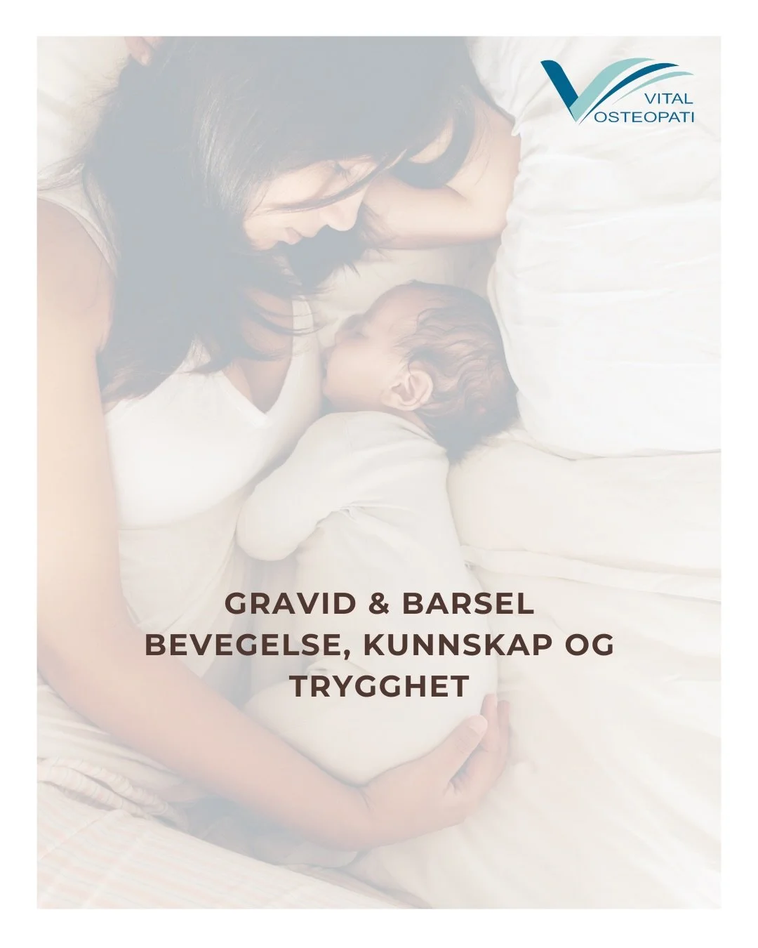GRAVID- &amp; BARSELTRENING HOS VITAL OSTEOPATI🤎

Trygg, faglig forankret trening for kroppen f&oslash;r og etter f&oslash;dsel &ndash; i sm&aring; grupper, med tett oppf&oslash;lging. Du m&oslash;ter terapeuter med h&oslash;y osteopatisk og trening