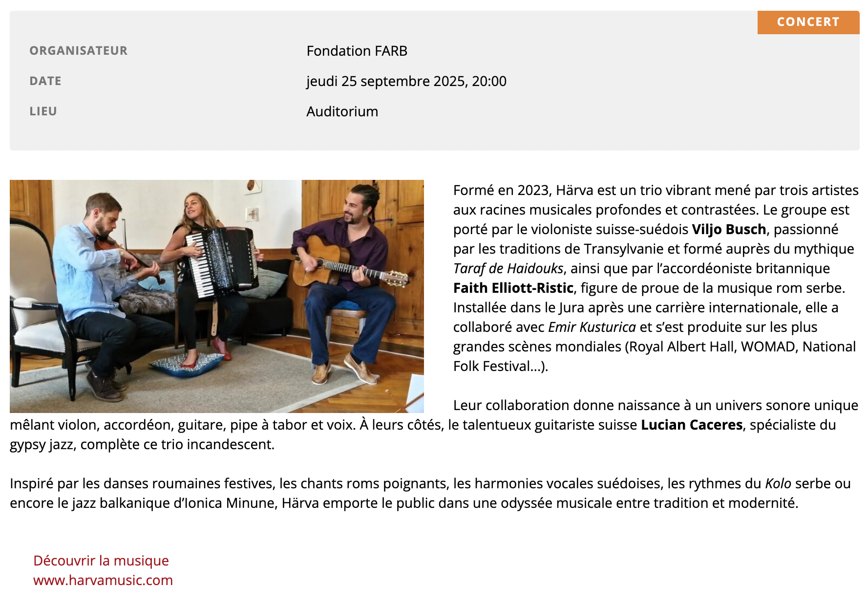 Fondation FARB - Anne et Robert Bloch