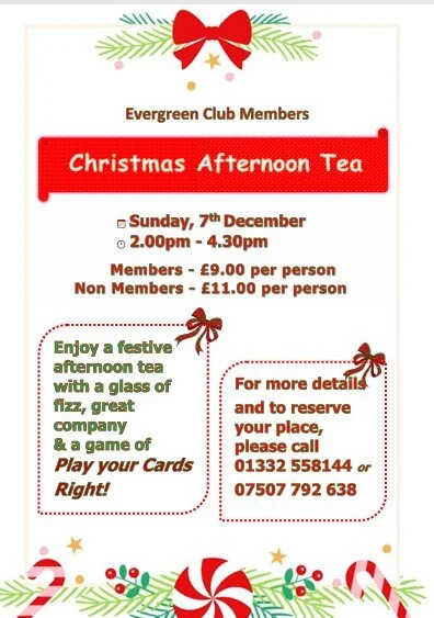 Christmas Afternoon Tea