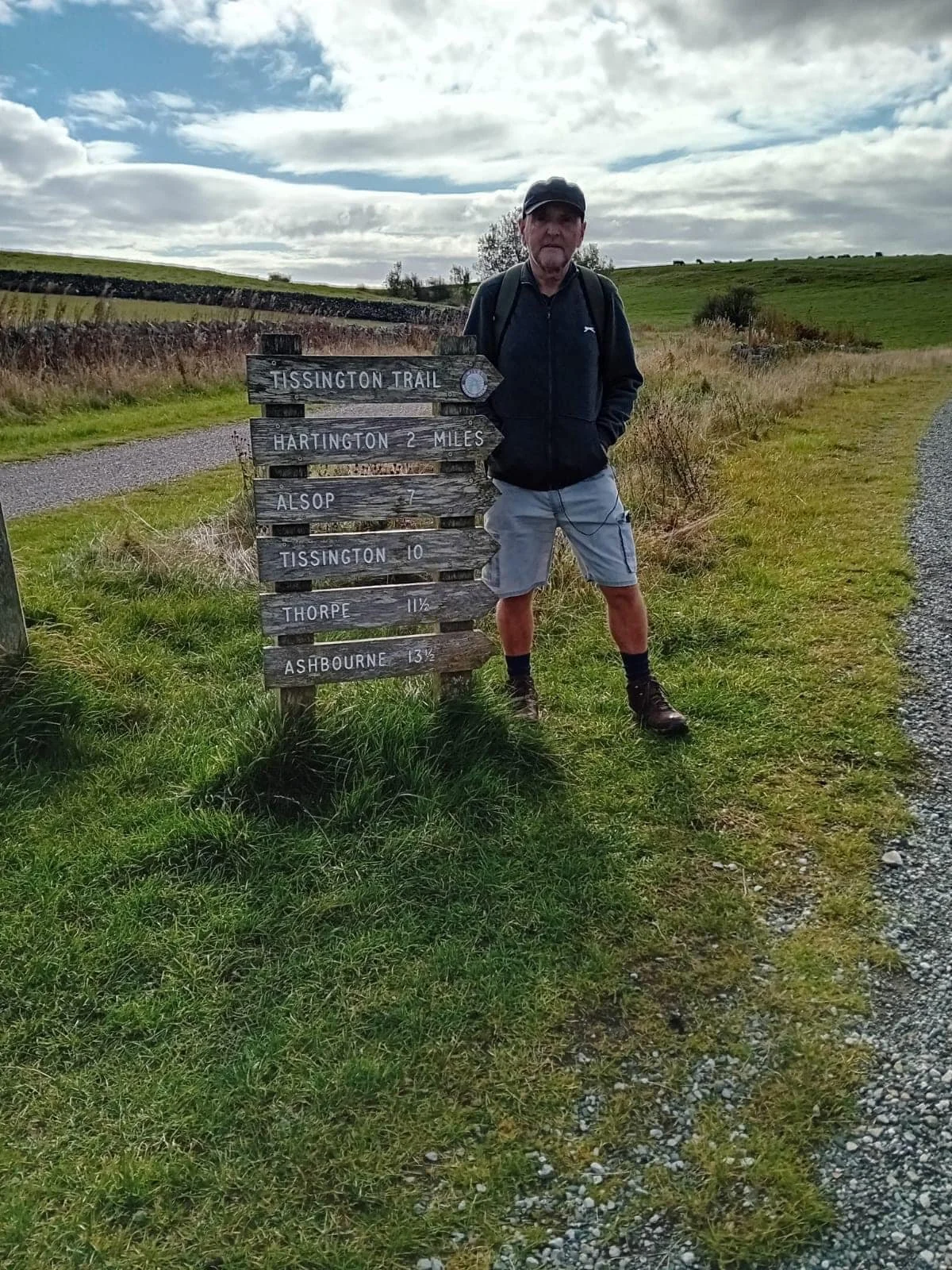 Frank is up for another Trek!