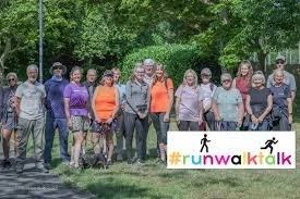 #RunWalkTalk Event at Allestree Park