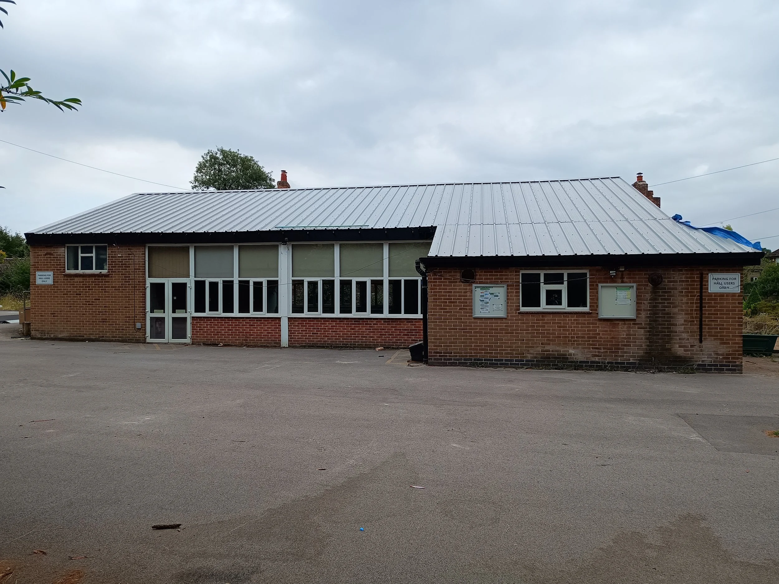 Latest Update on the Roof and Ceiling Work 