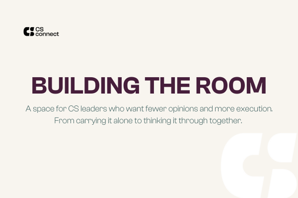 The Room CS leaders need to grow