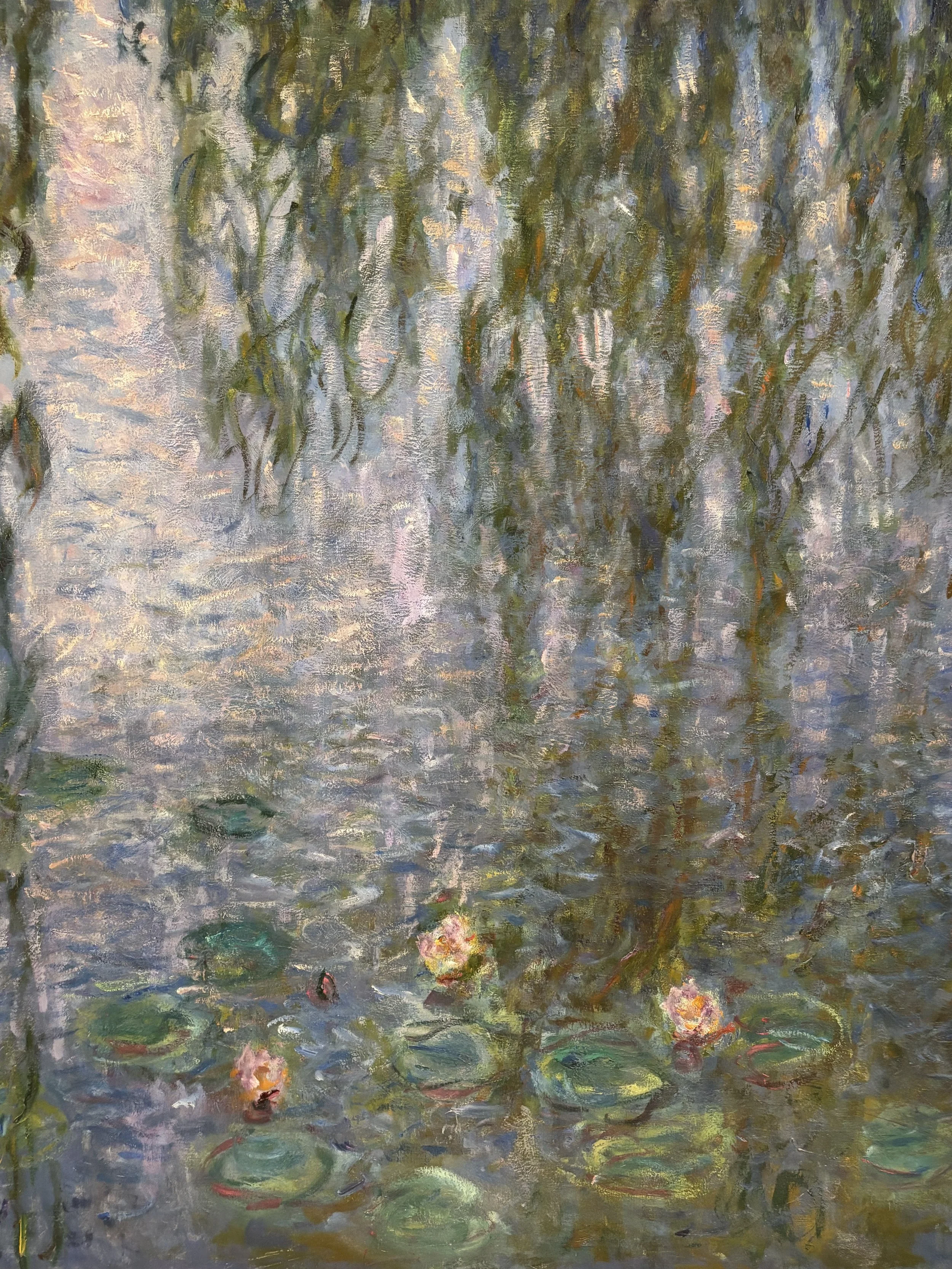 Standing before beauty